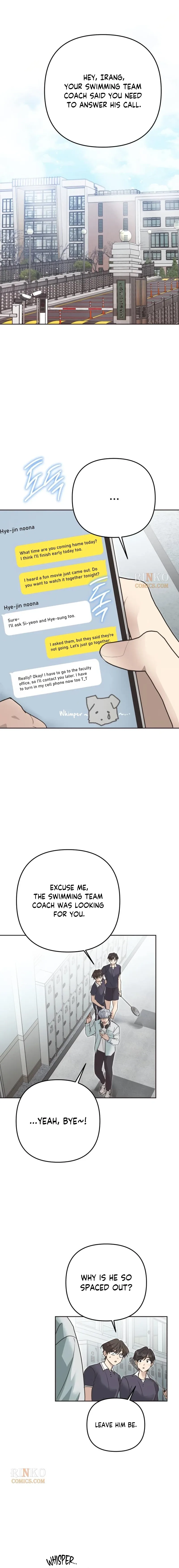 The Princess Goes to the Gym Chapter 15 page 3