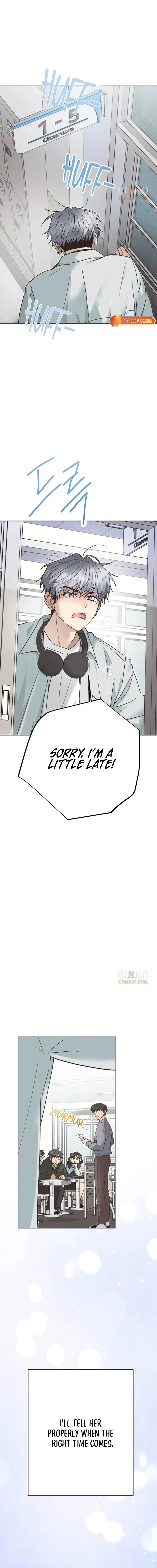 The Princess Goes to the Gym Chapter 16 page 16