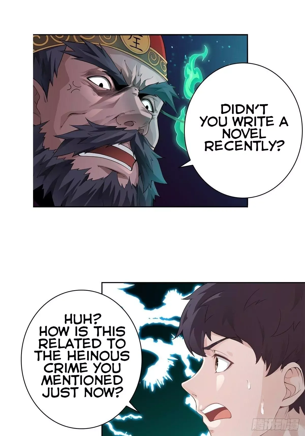 Forced To Become the Villain’s Son-in-law Chapter 1 page 8