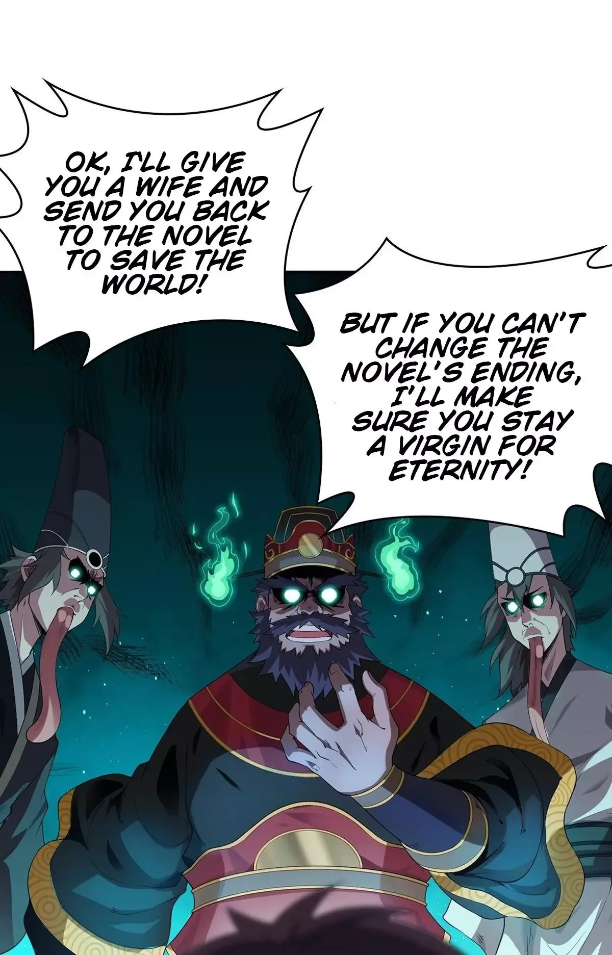 Forced To Become the Villain’s Son-in-law Chapter 1 page 17