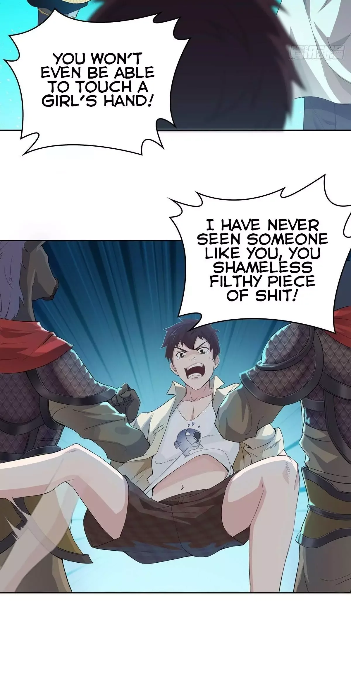 Forced To Become the Villain’s Son-in-law Chapter 1 page 18