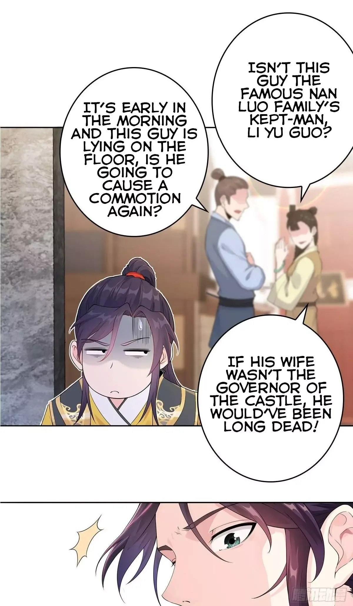 Forced To Become the Villain’s Son-in-law Chapter 1 page 28
