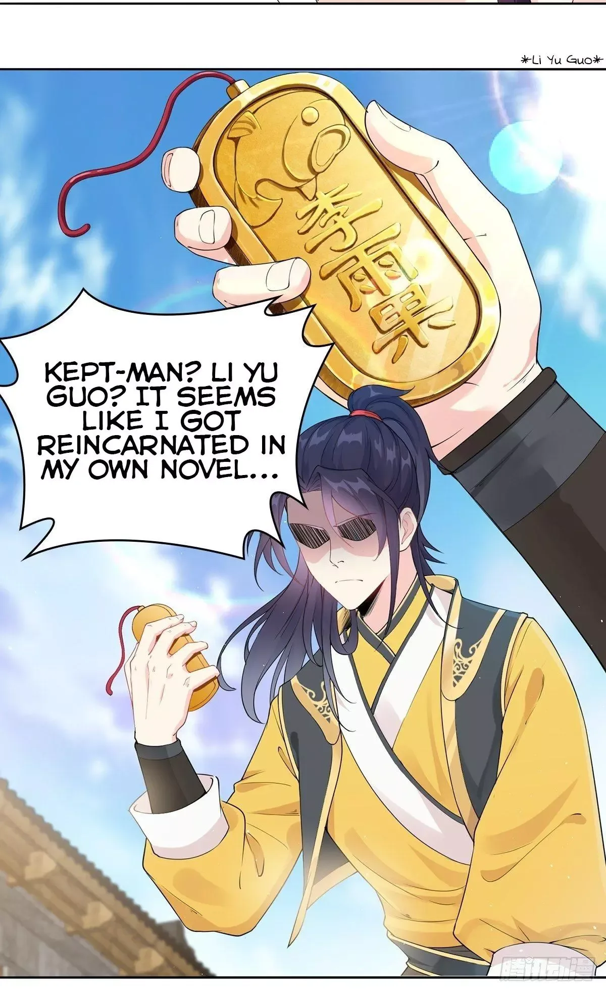 Forced To Become the Villain’s Son-in-law Chapter 1 page 29
