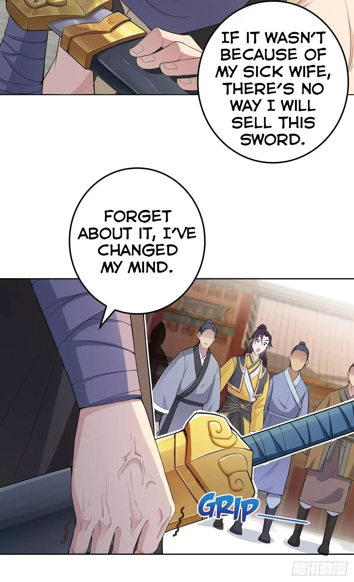 Forced To Become the Villain’s Son-in-law Chapter 4 page 17