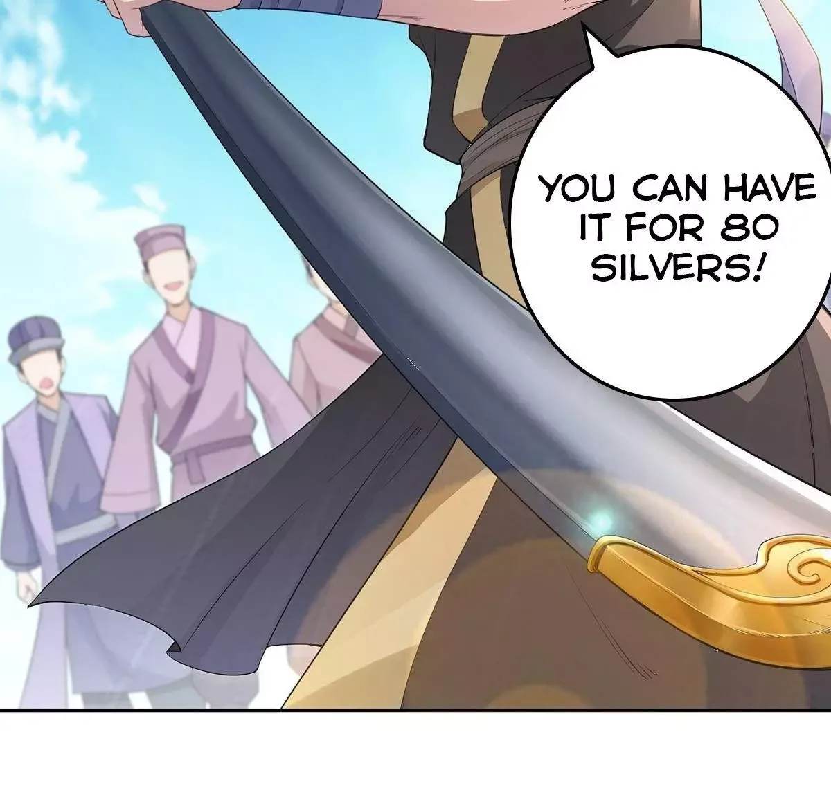 Forced To Become the Villain’s Son-in-law Chapter 4 page 14