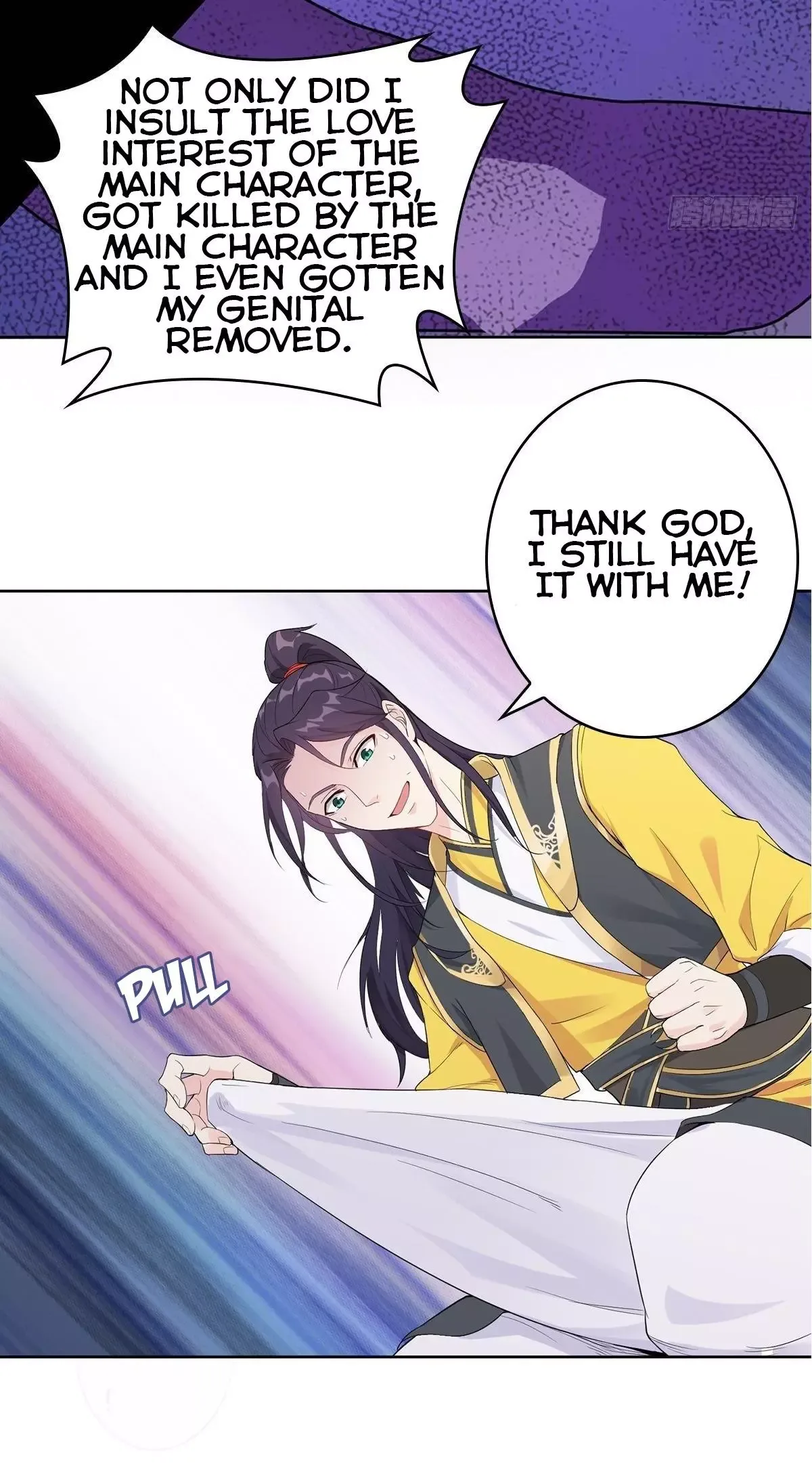 Forced To Become the Villain’s Son-in-law Chapter 1 page 31