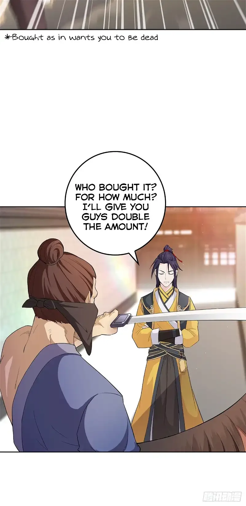 Forced To Become the Villain’s Son-in-law Chapter 6 page 23