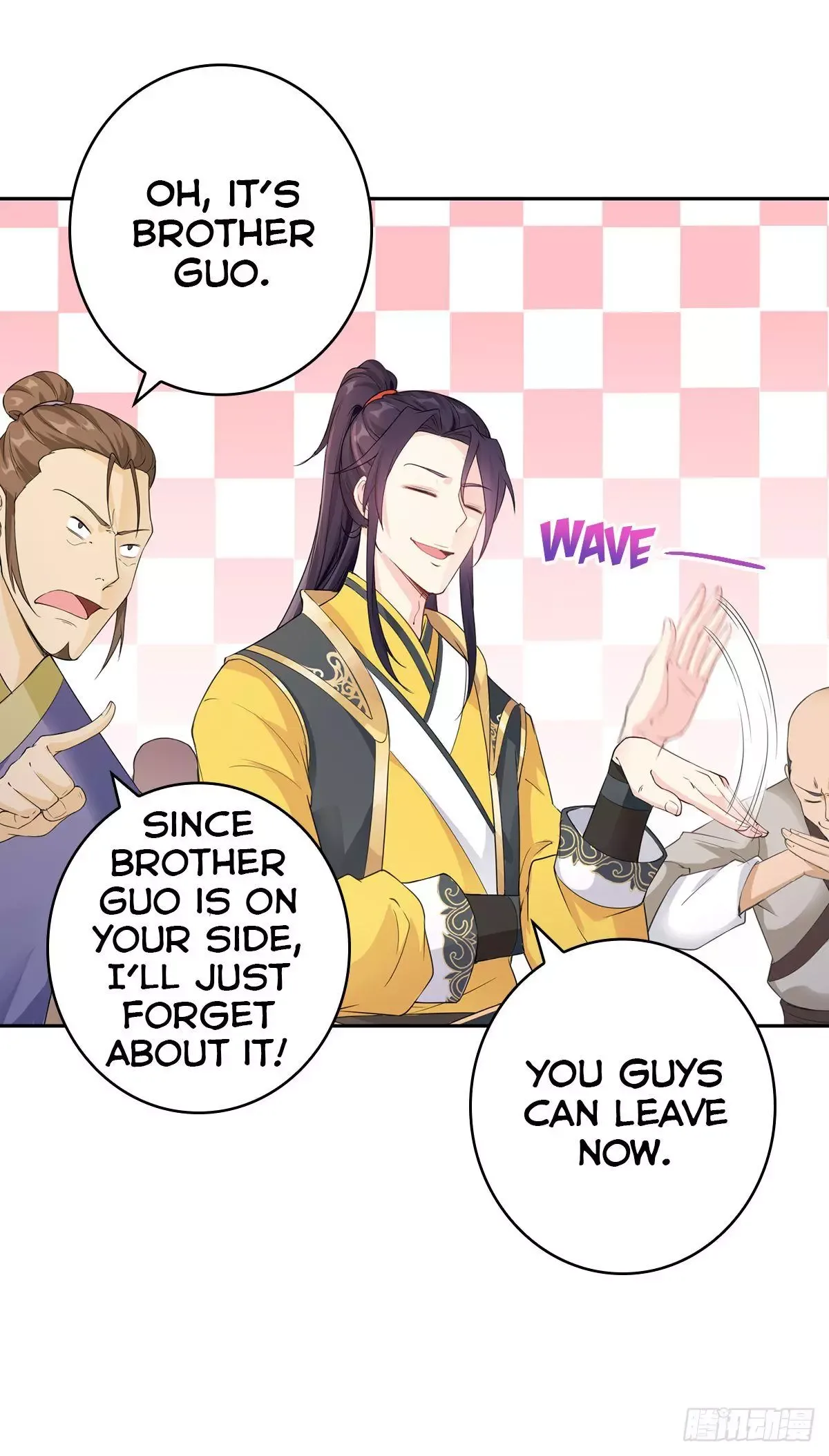 Forced To Become the Villain’s Son-in-law Chapter 4 page 21
