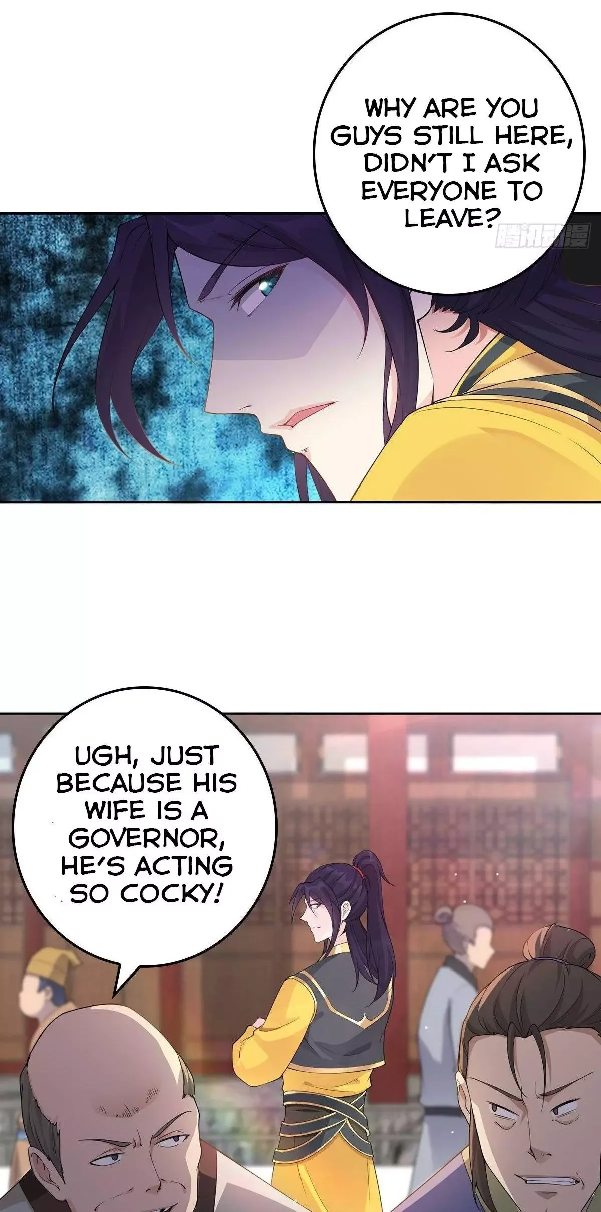 Forced To Become the Villain’s Son-in-law Chapter 4 page 30