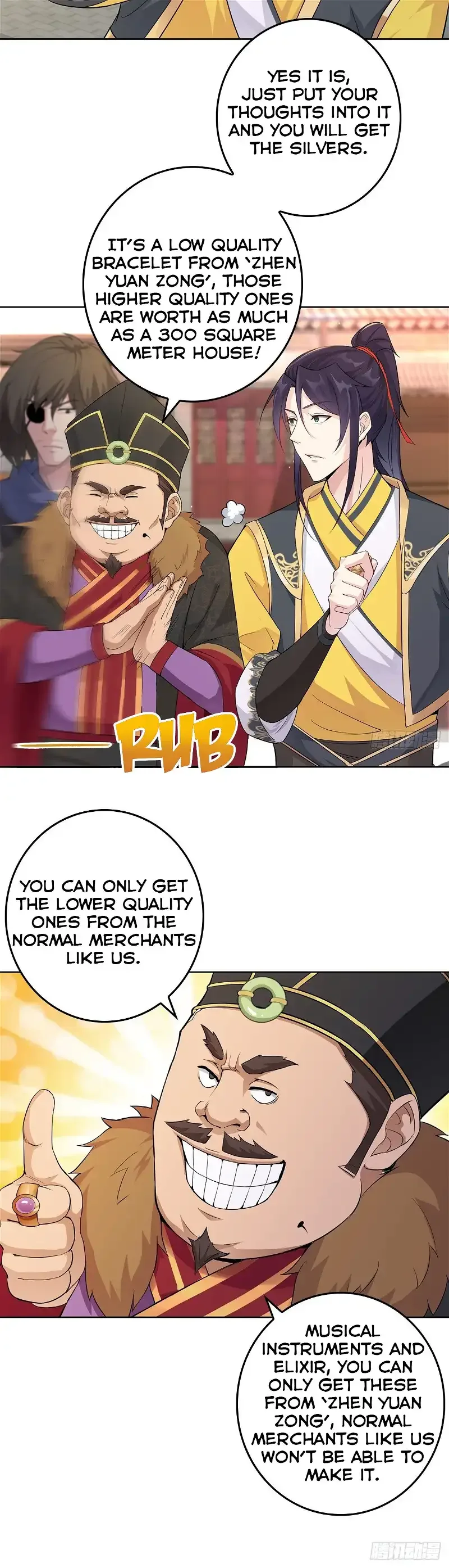 Forced To Become the Villain’s Son-in-law Chapter 8 page 7