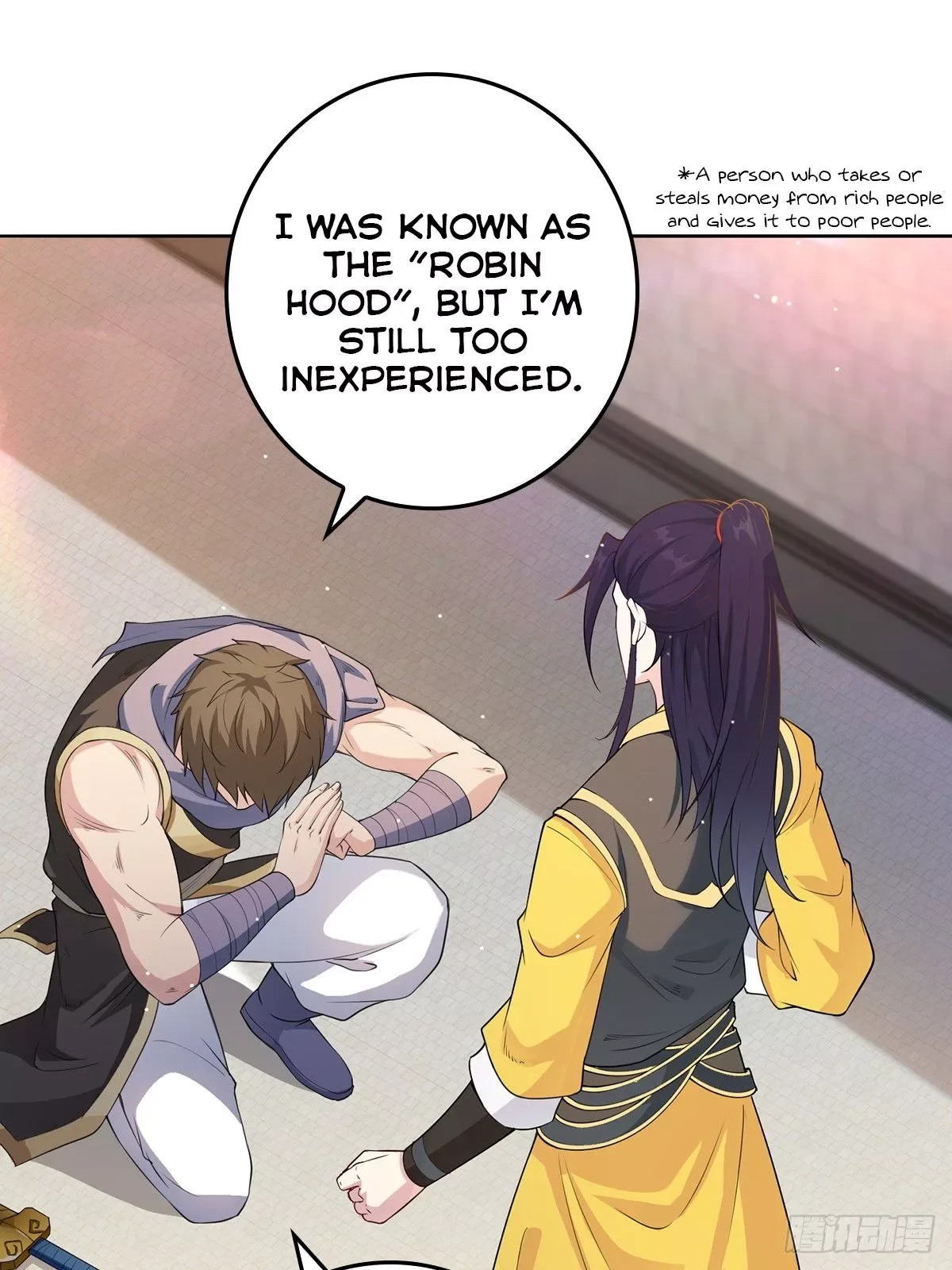 Forced To Become the Villain’s Son-in-law Chapter 7 page 18