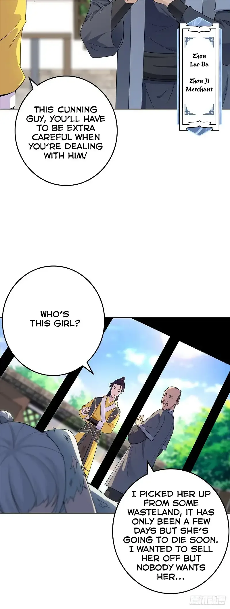 Forced To Become the Villain’s Son-in-law Chapter 8 page 20