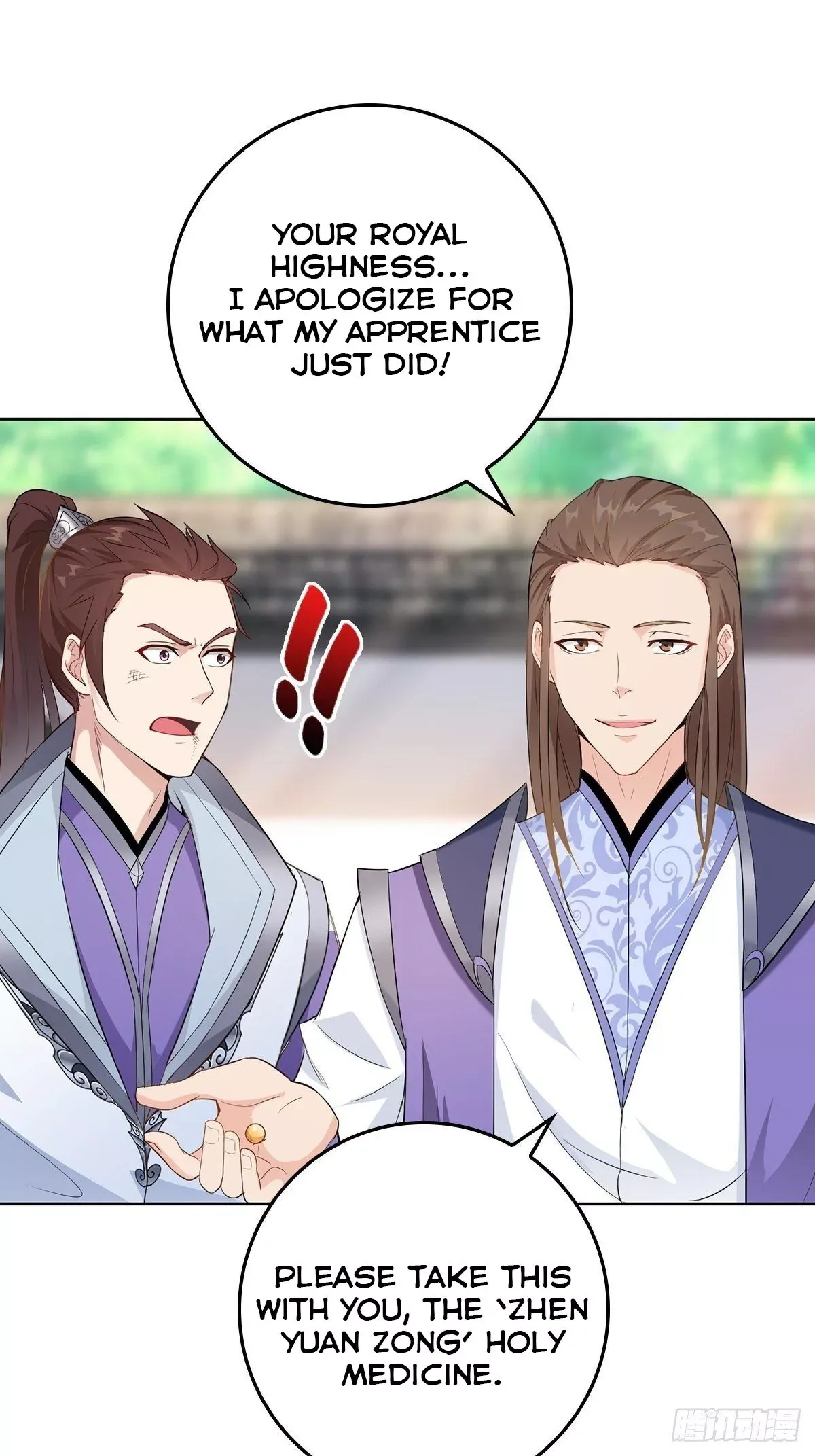 Forced To Become the Villain’s Son-in-law Chapter 10 page 3