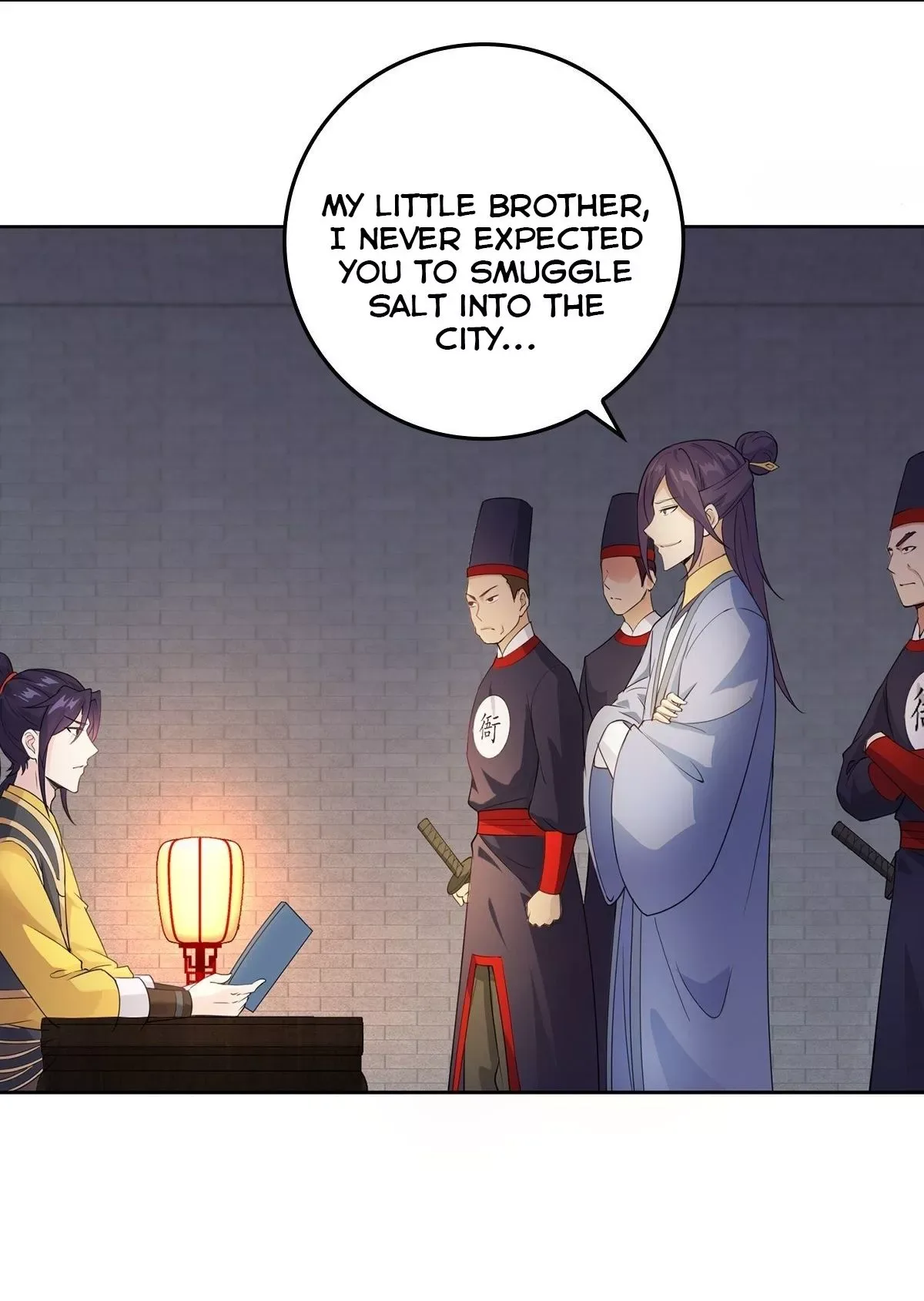 Forced To Become the Villain’s Son-in-law Chapter 13 page 3