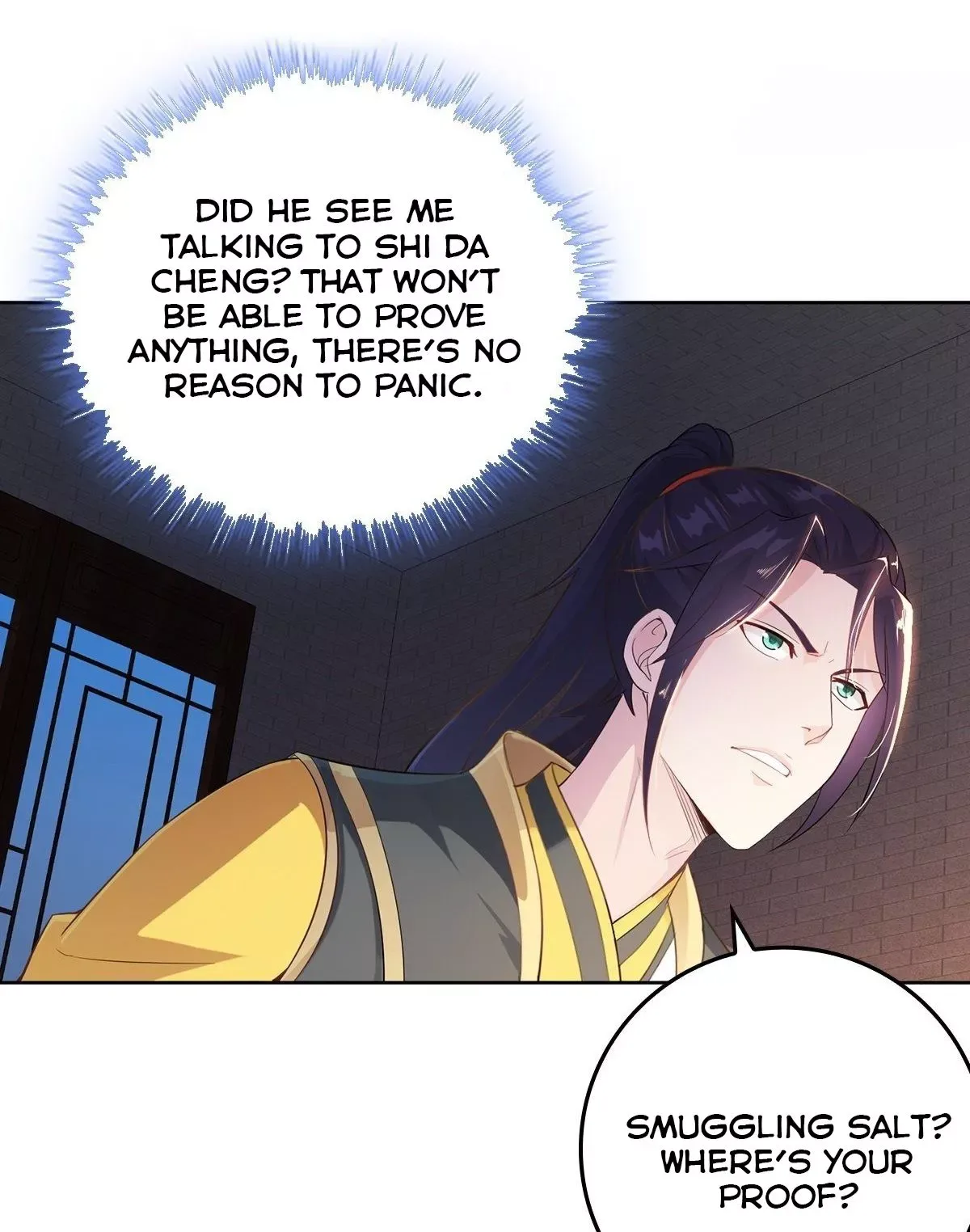 Forced To Become the Villain’s Son-in-law Chapter 13 page 4