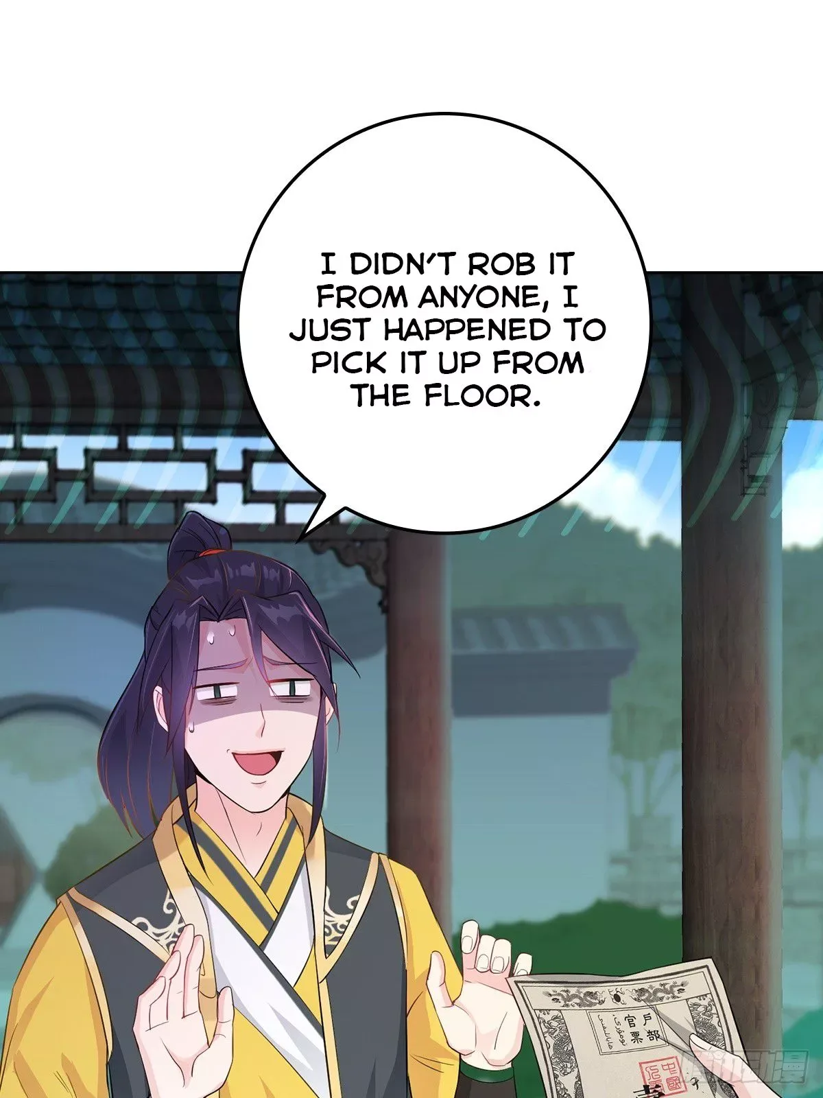Forced To Become the Villain’s Son-in-law Chapter 12 page 3
