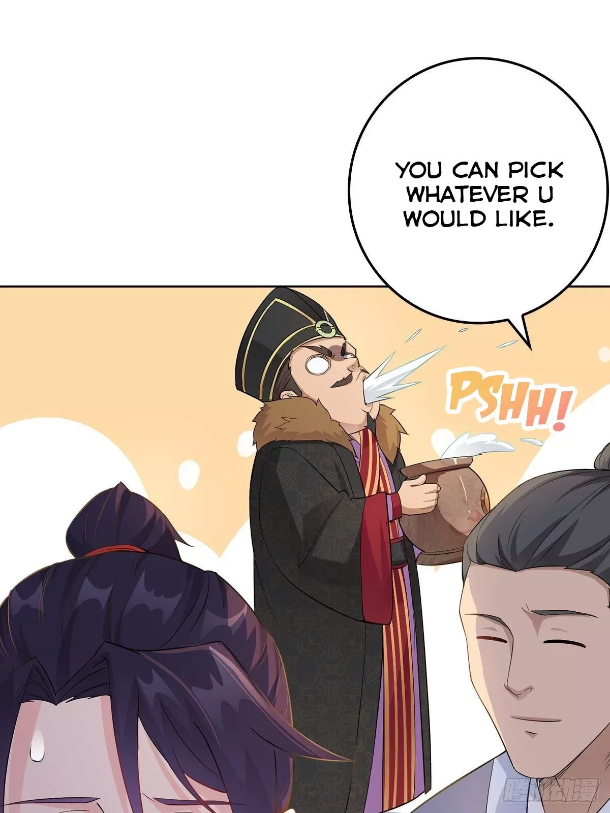 Forced To Become the Villain’s Son-in-law Chapter 10 page 35