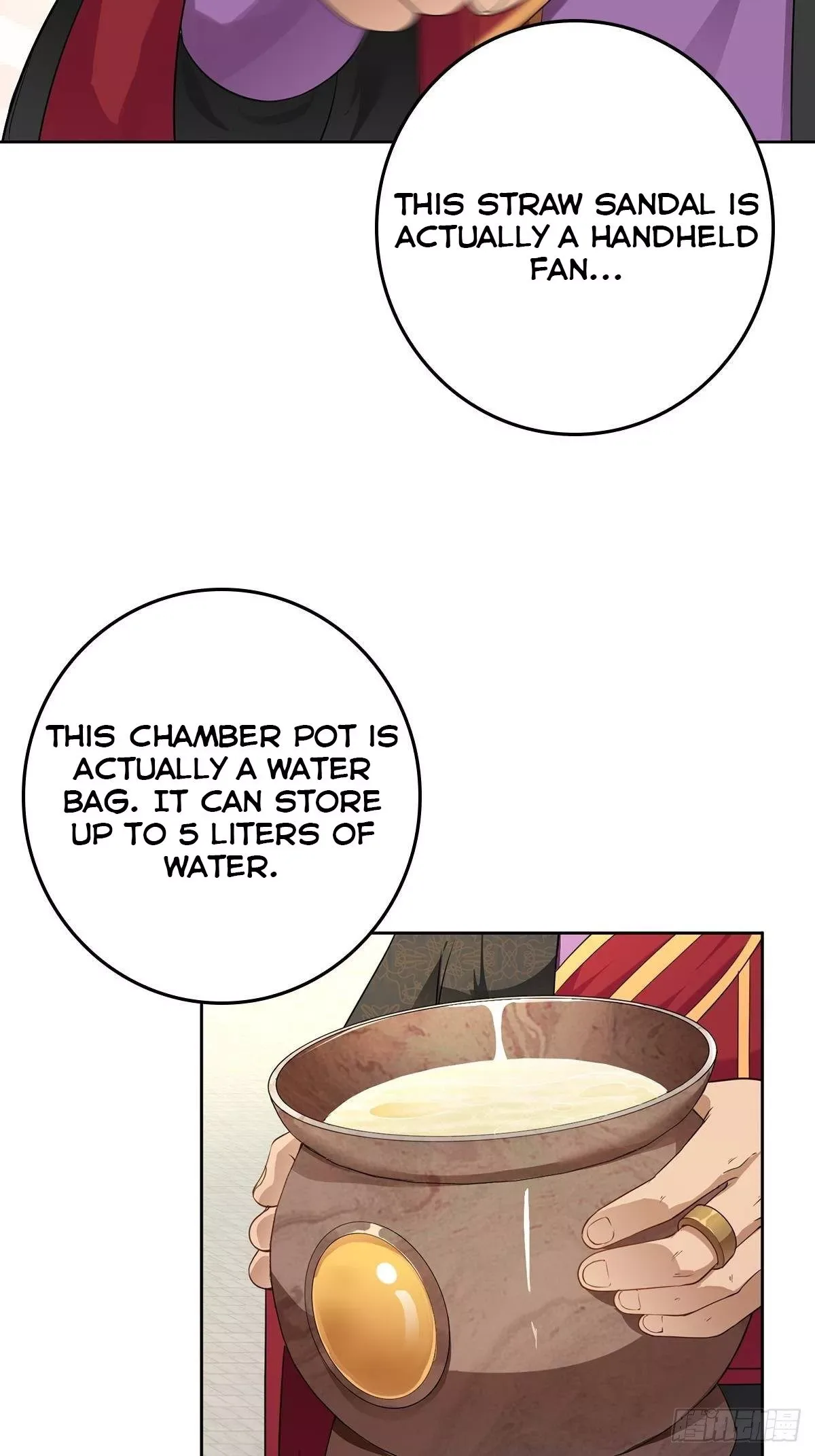 Forced To Become the Villain’s Son-in-law Chapter 10 page 33