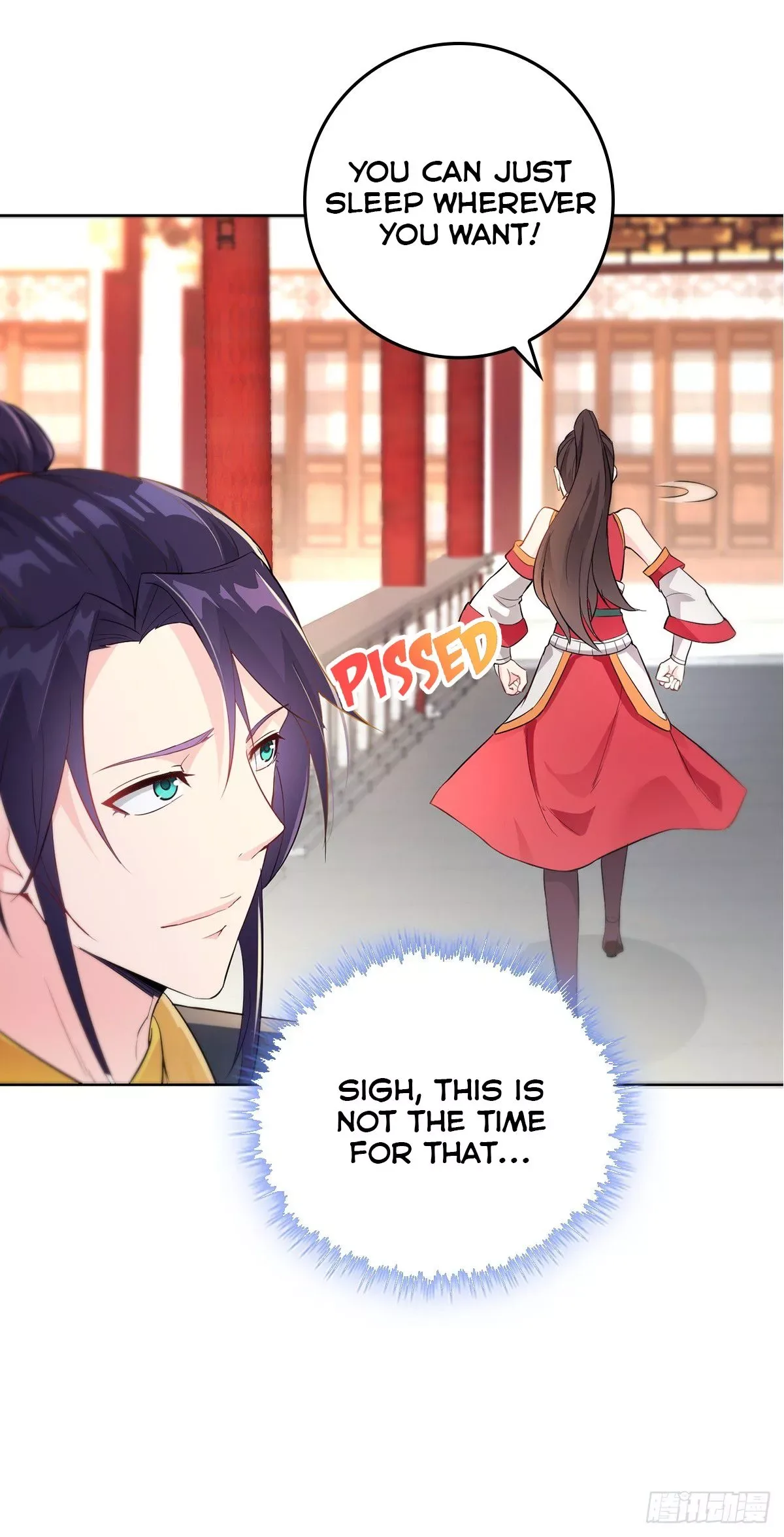 Forced To Become the Villain’s Son-in-law Chapter 12 page 10