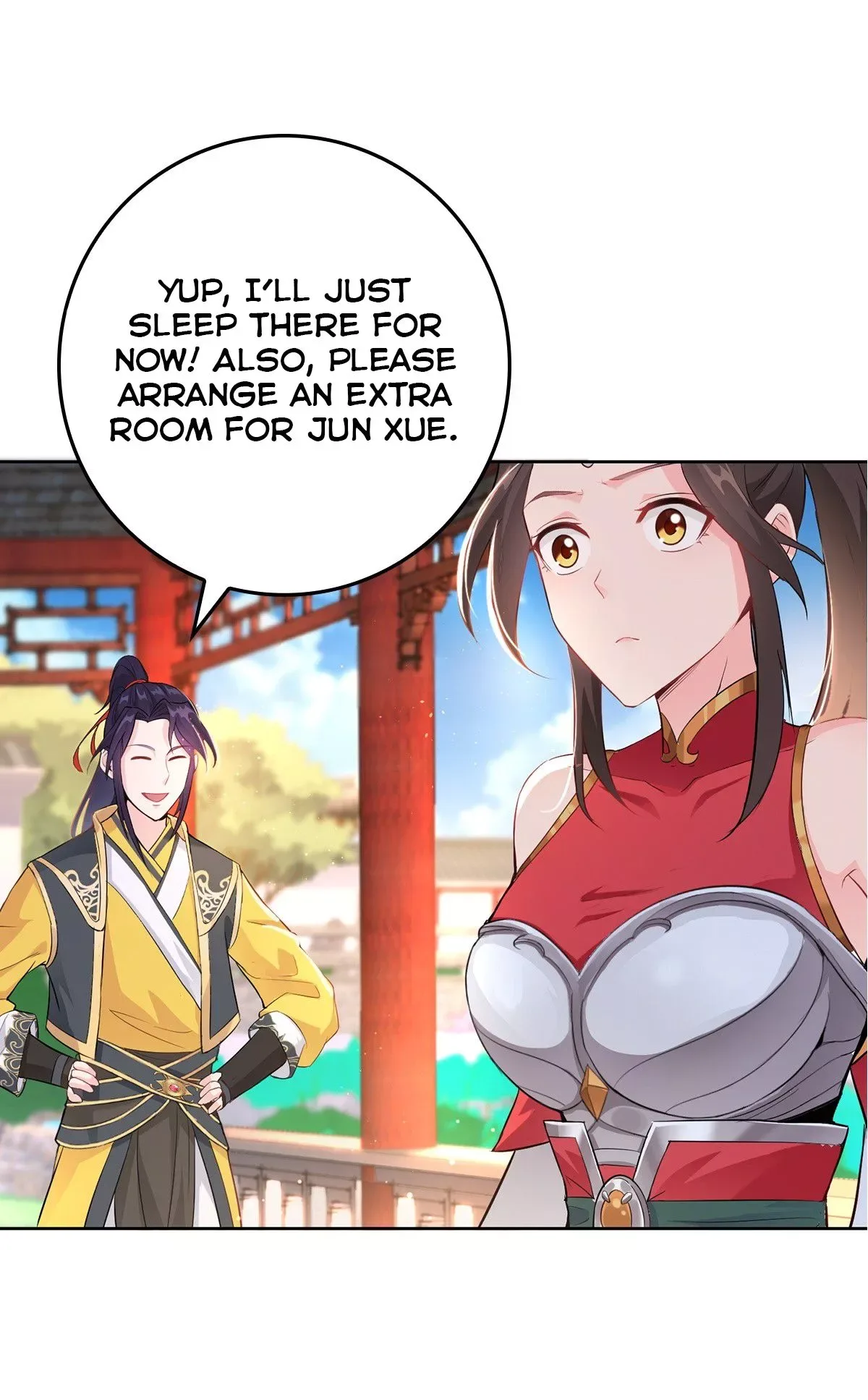 Forced To Become the Villain’s Son-in-law Chapter 12 page 9