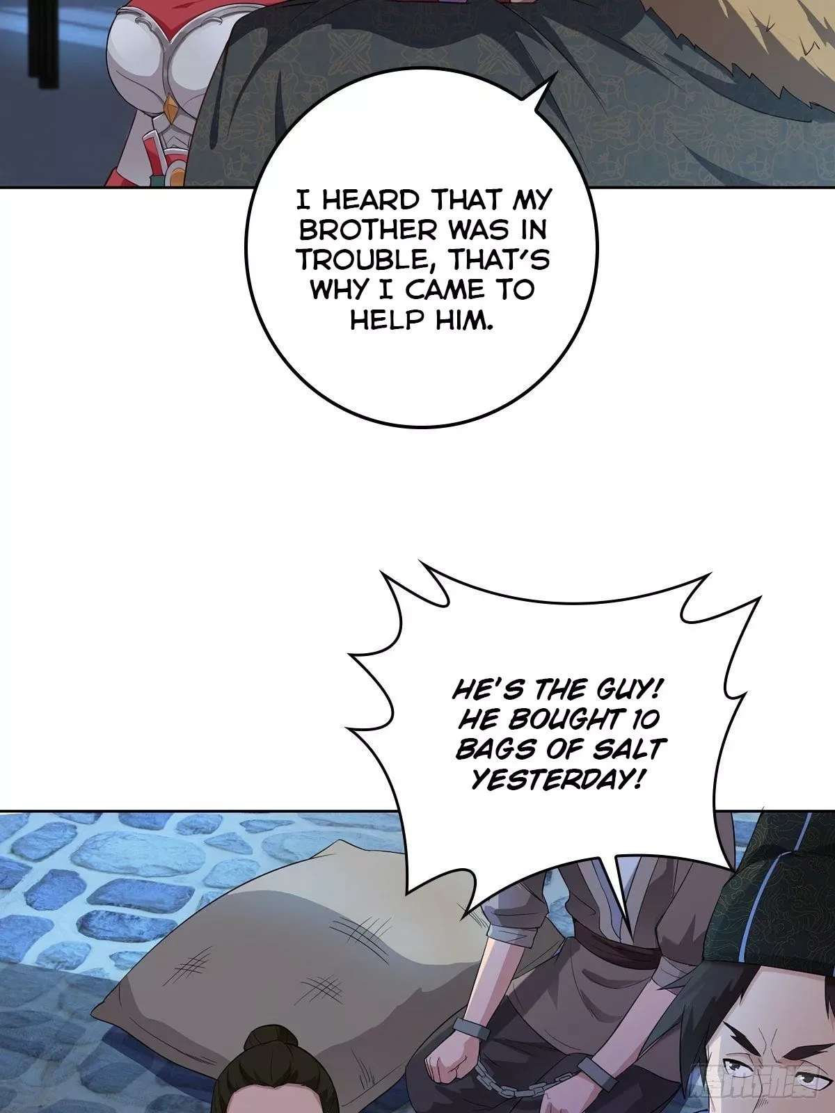 Forced To Become the Villain’s Son-in-law Chapter 13 page 25