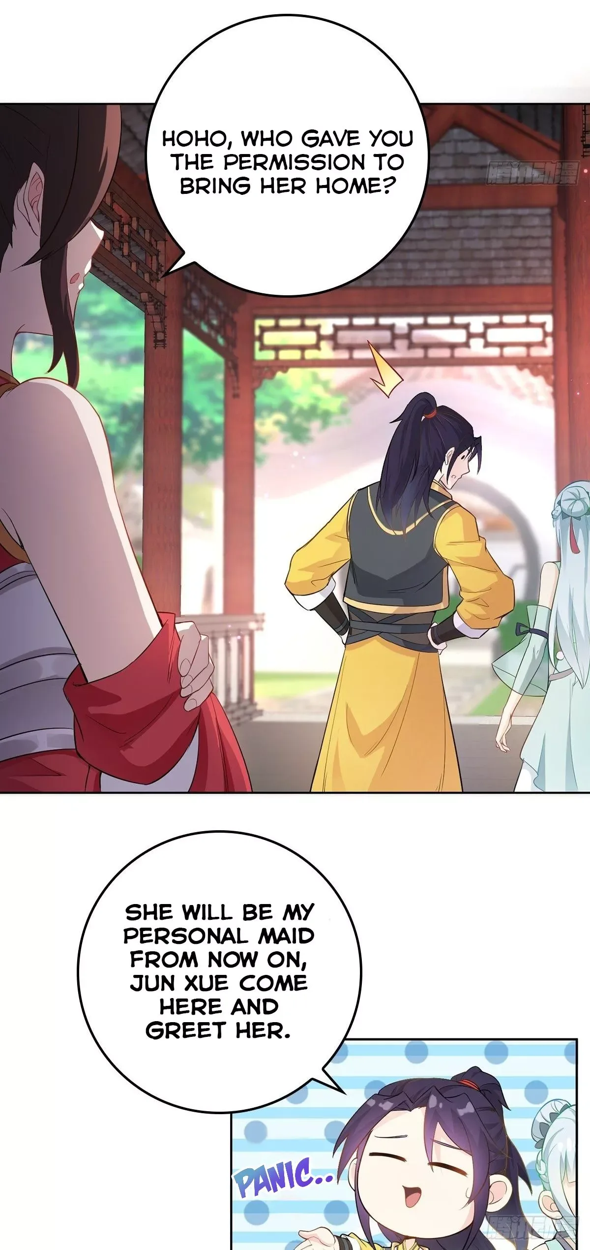 Forced To Become the Villain’s Son-in-law Chapter 11 page 25