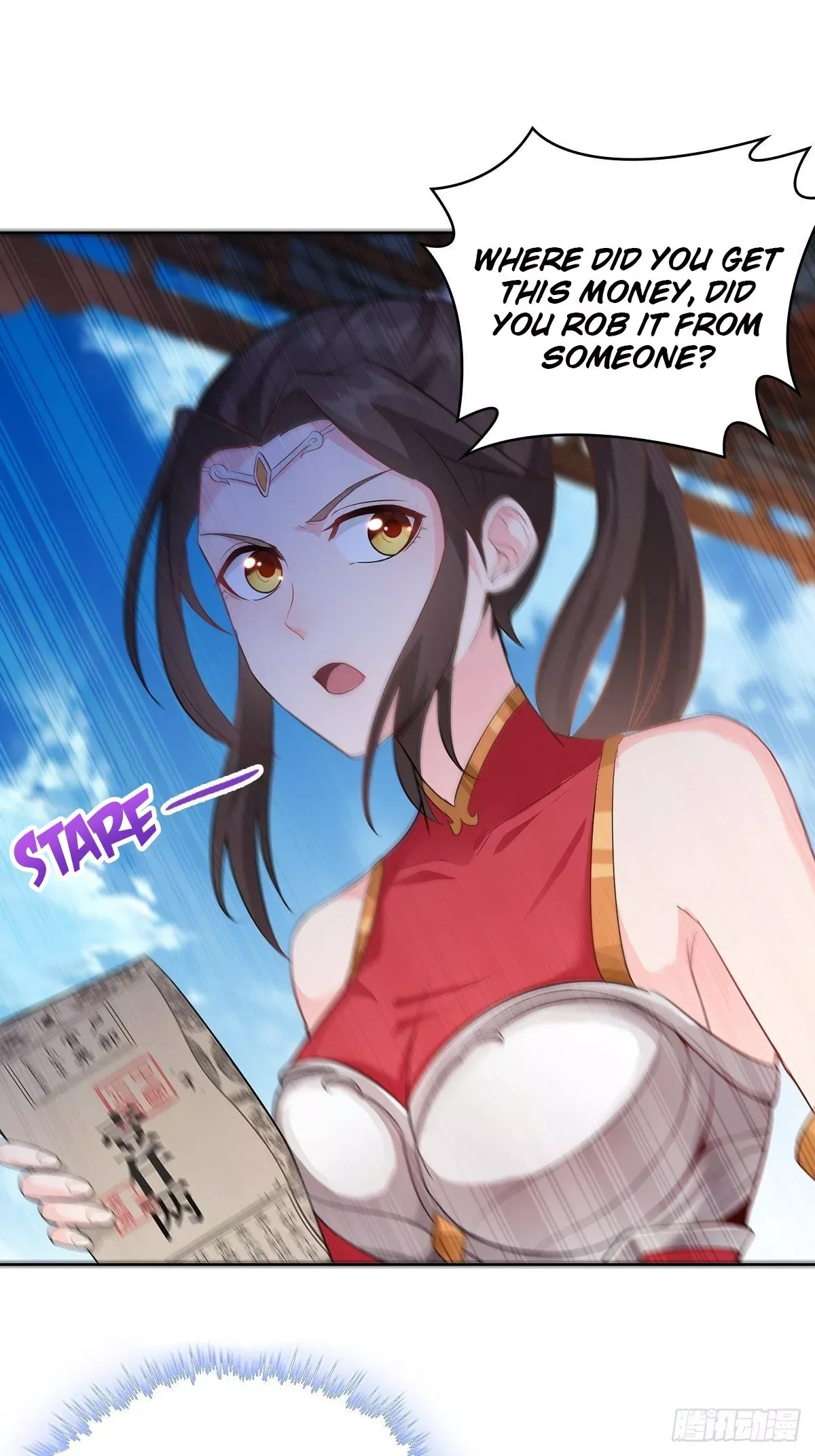 Forced To Become the Villain’s Son-in-law Chapter 11 page 31