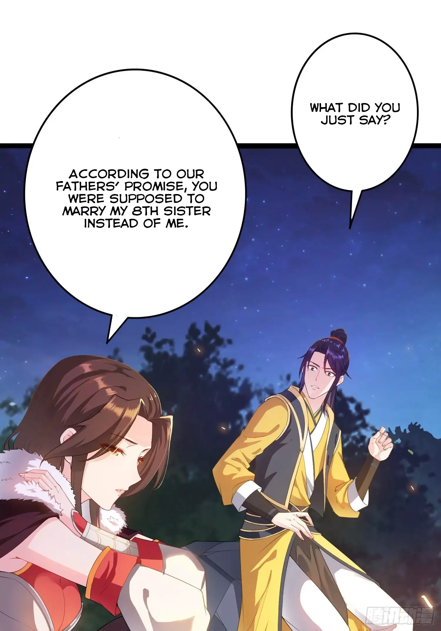 Forced To Become the Villain’s Son-in-law Chapter 21 page 1