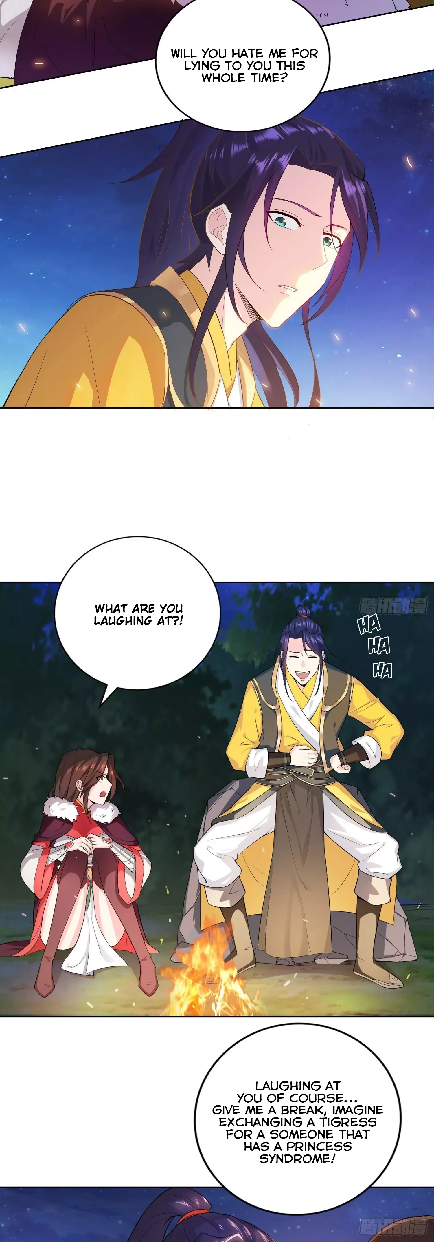 Forced To Become the Villain’s Son-in-law Chapter 21 page 4