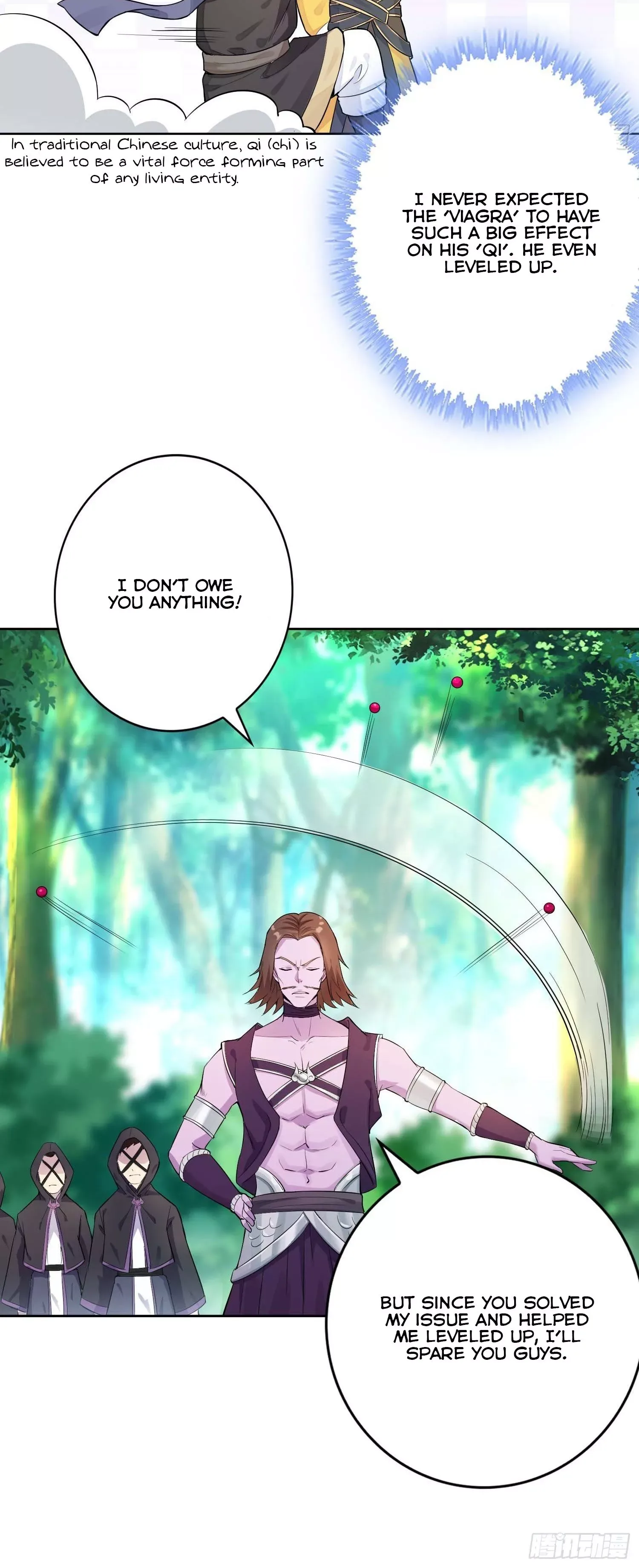 Forced To Become the Villain’s Son-in-law Chapter 18 page 11