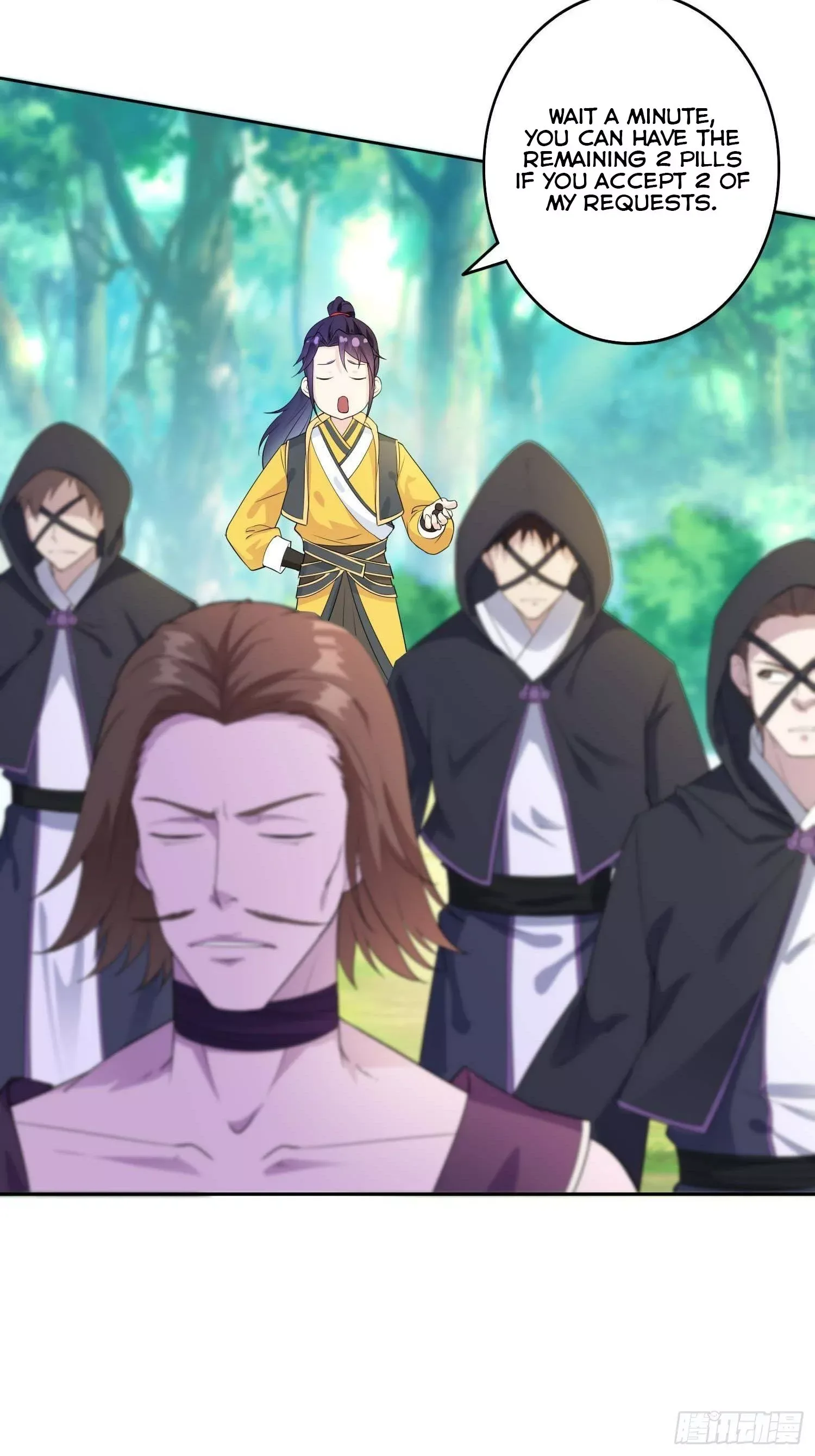 Forced To Become the Villain’s Son-in-law Chapter 18 page 13