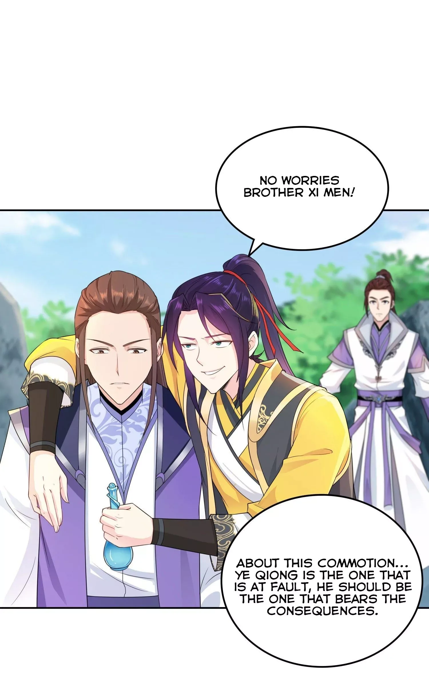 Forced To Become the Villain’s Son-in-law Chapter 25 page 4