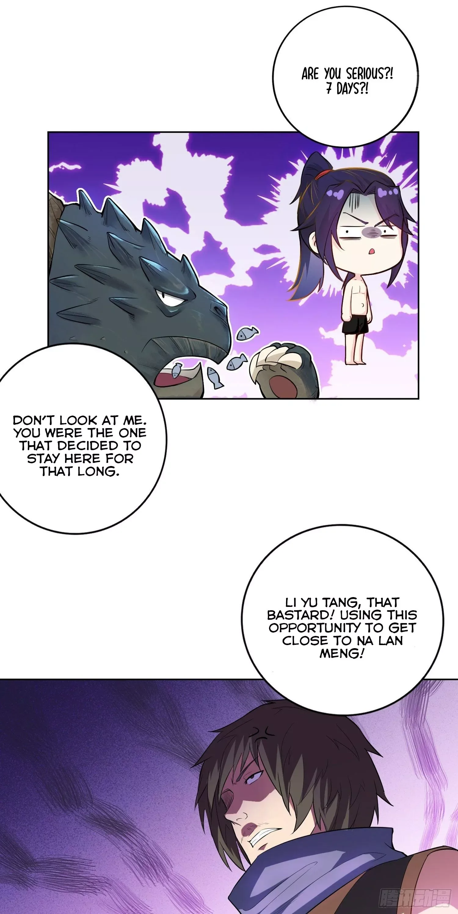 Forced To Become the Villain’s Son-in-law Chapter 24 page 3