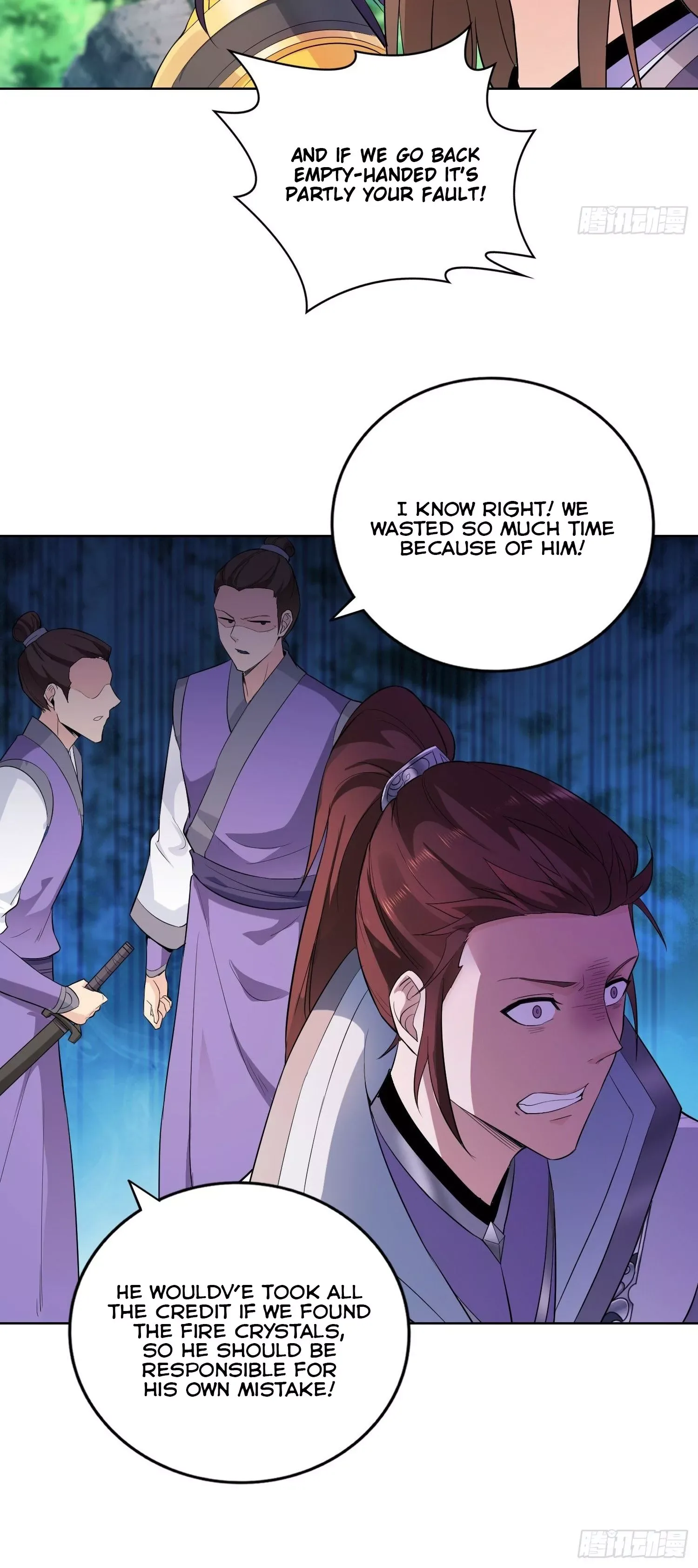 Forced To Become the Villain’s Son-in-law Chapter 25 page 9