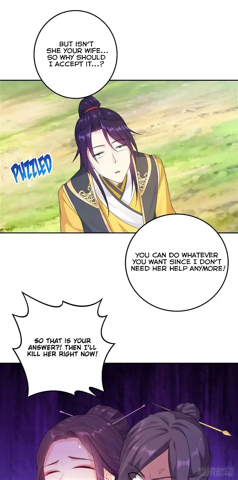 Forced To Become the Villain’s Son-in-law Chapter 28 page 4