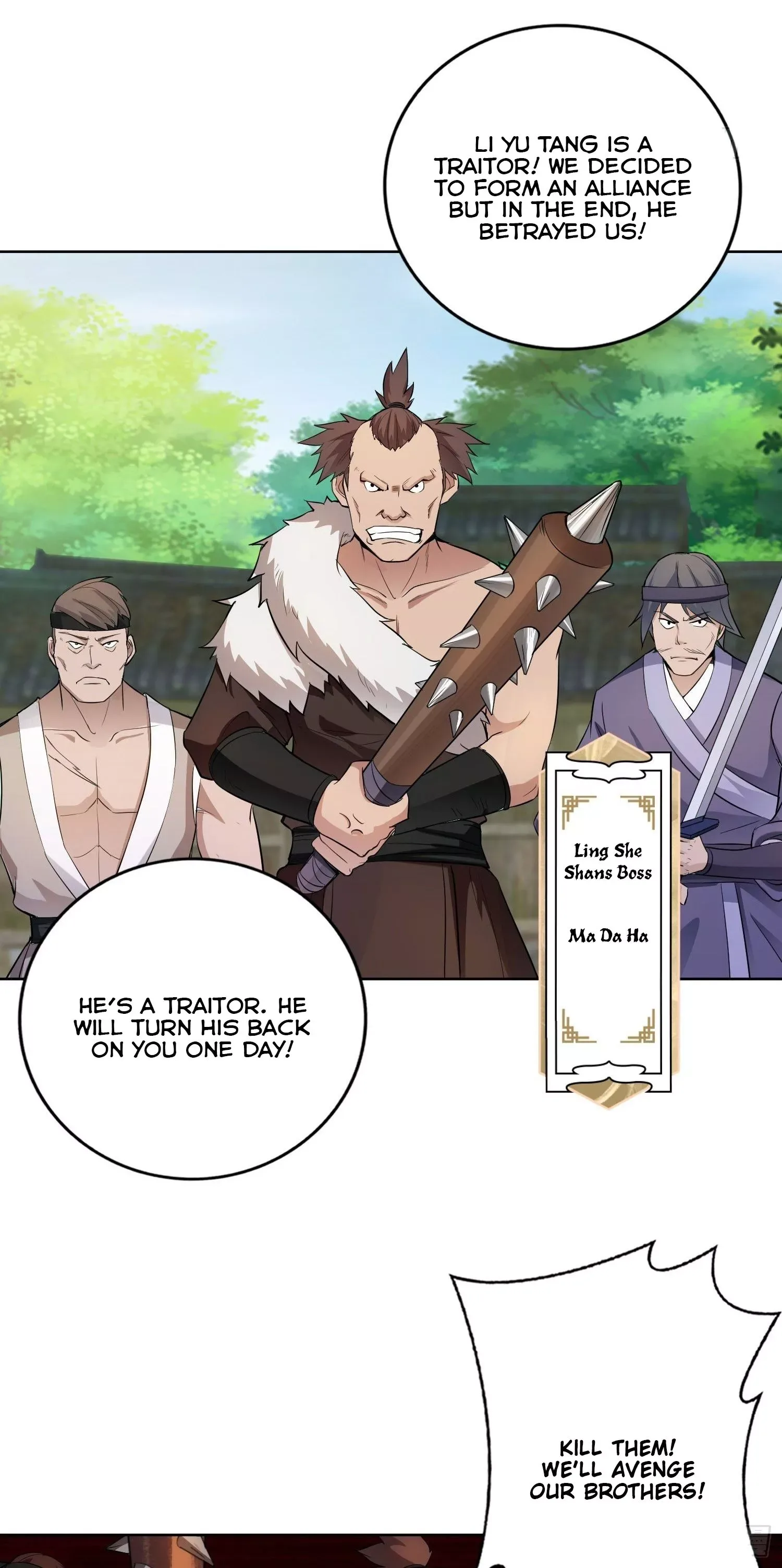 Forced To Become the Villain’s Son-in-law Chapter 24 page 11