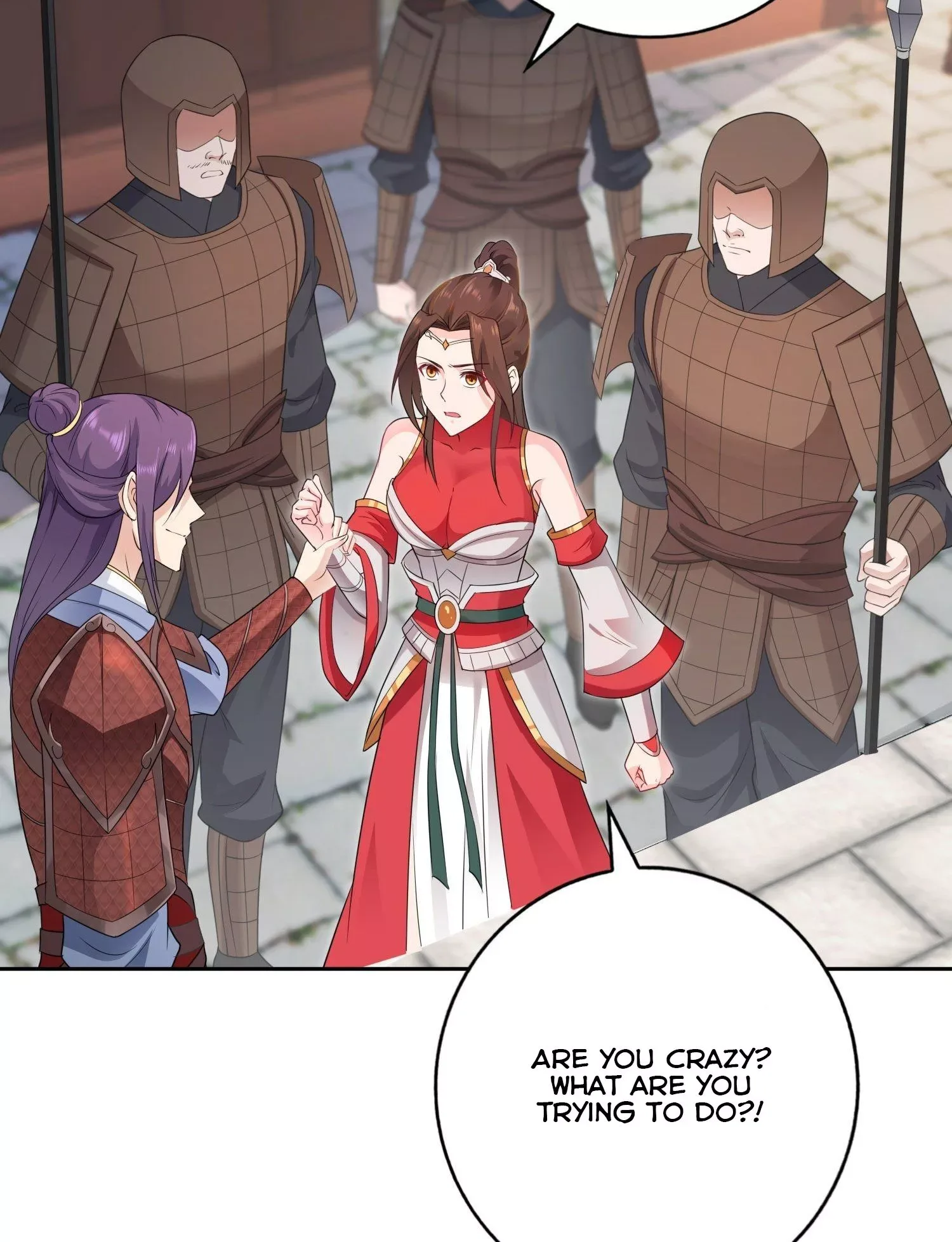 Forced To Become the Villain’s Son-in-law Chapter 25 page 36
