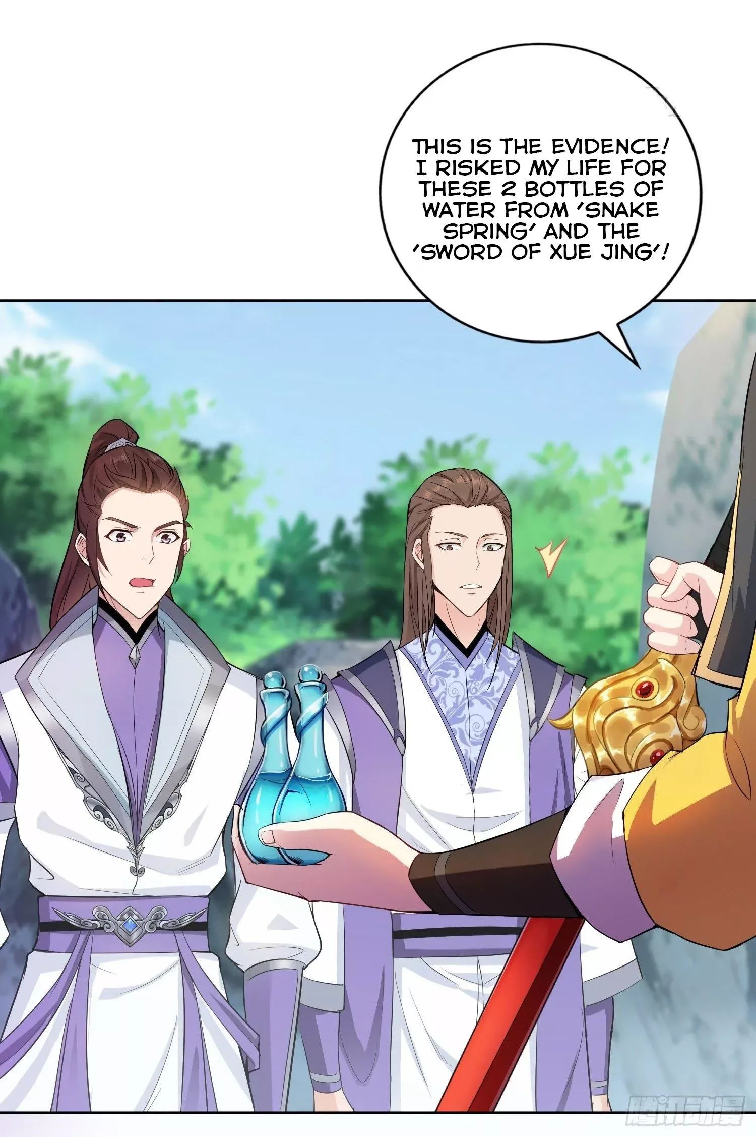 Forced To Become the Villain’s Son-in-law Chapter 24 page 23