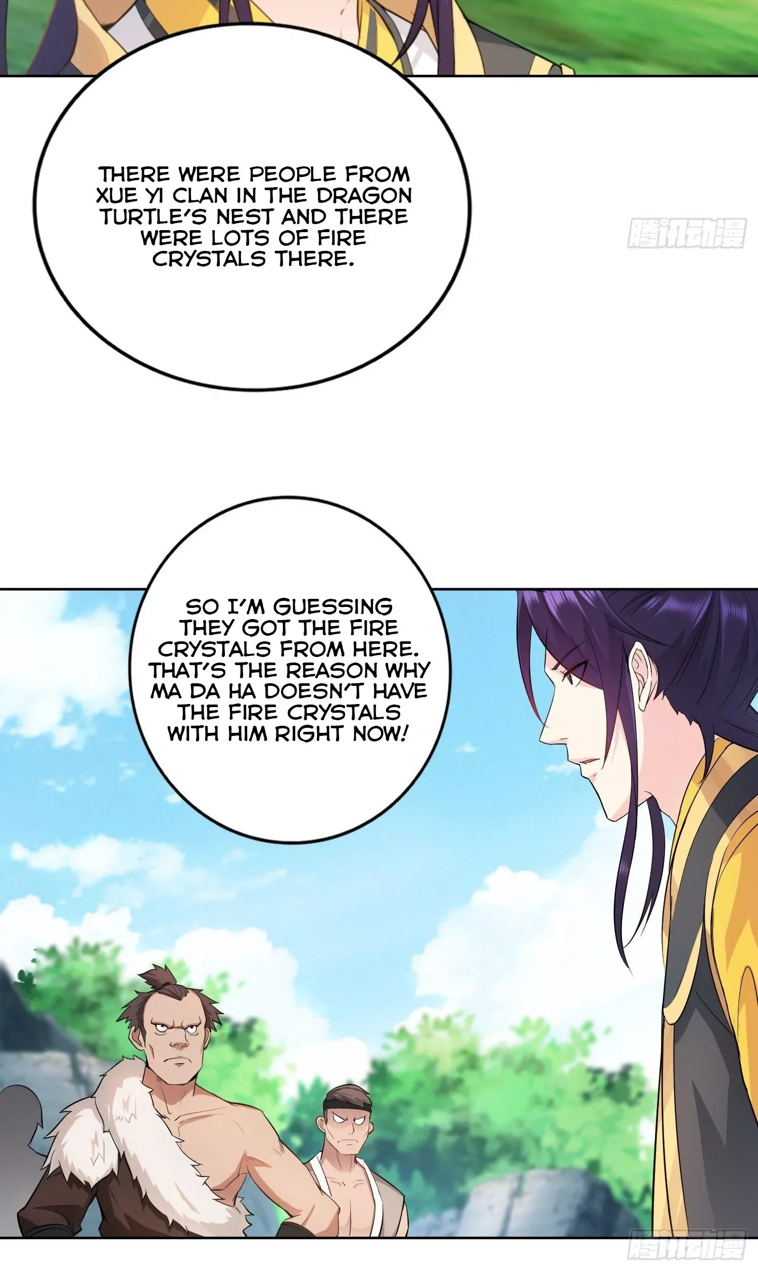 Forced To Become the Villain’s Son-in-law Chapter 24 page 21
