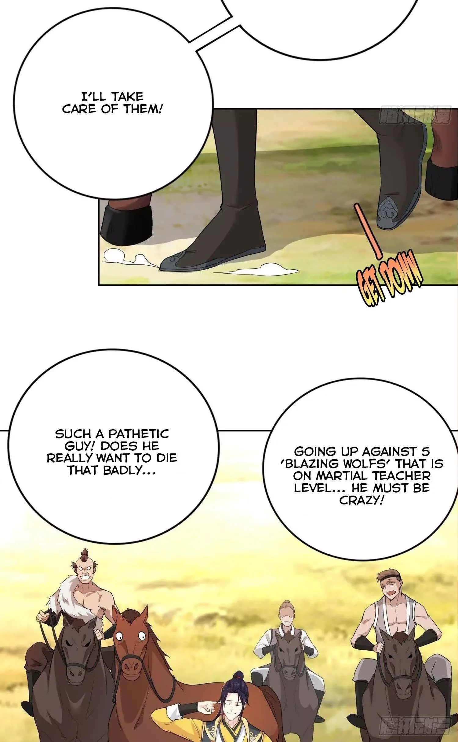 Forced To Become the Villain’s Son-in-law Chapter 27 page 7