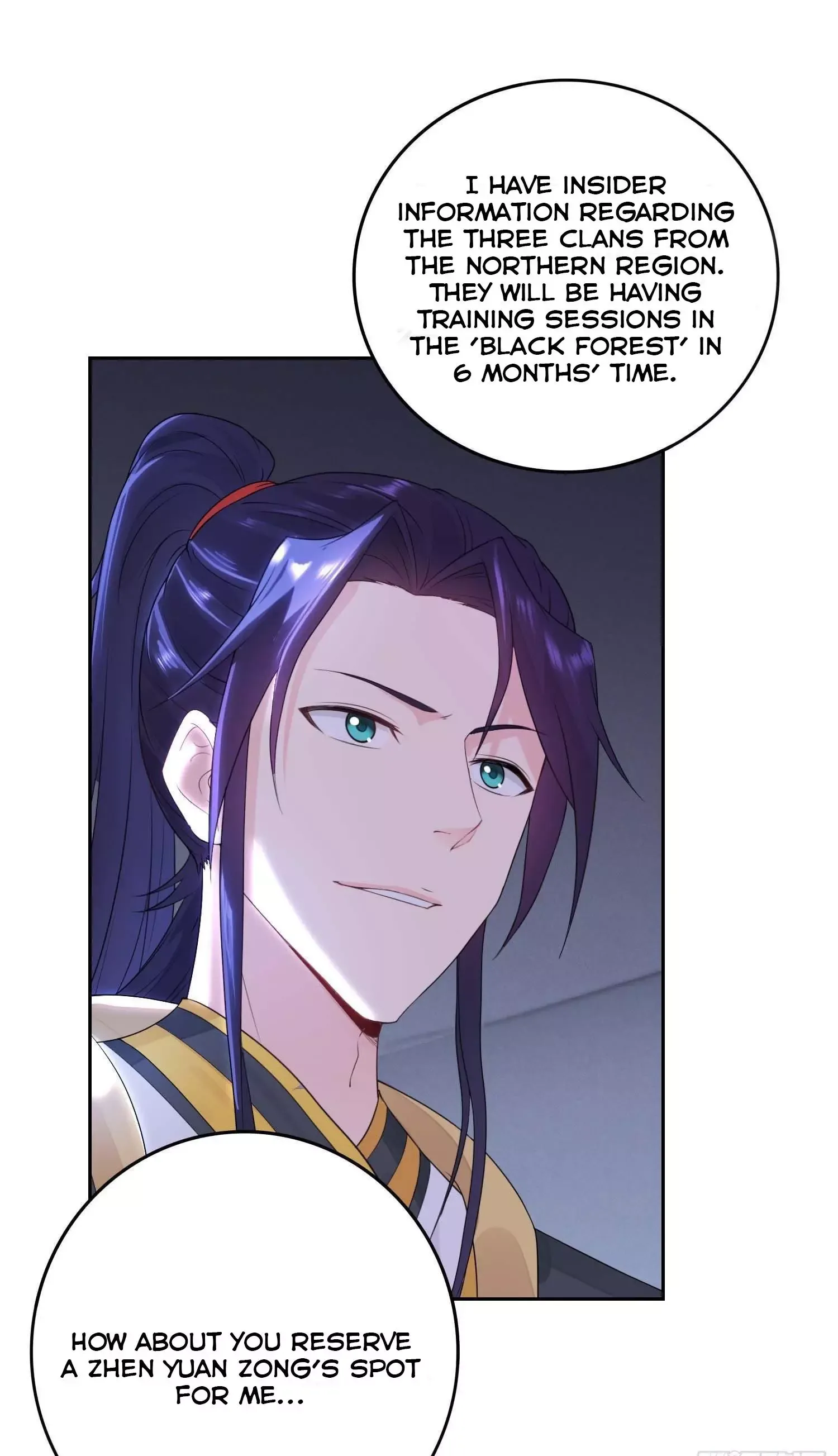 Forced To Become the Villain’s Son-in-law Chapter 30 page 12