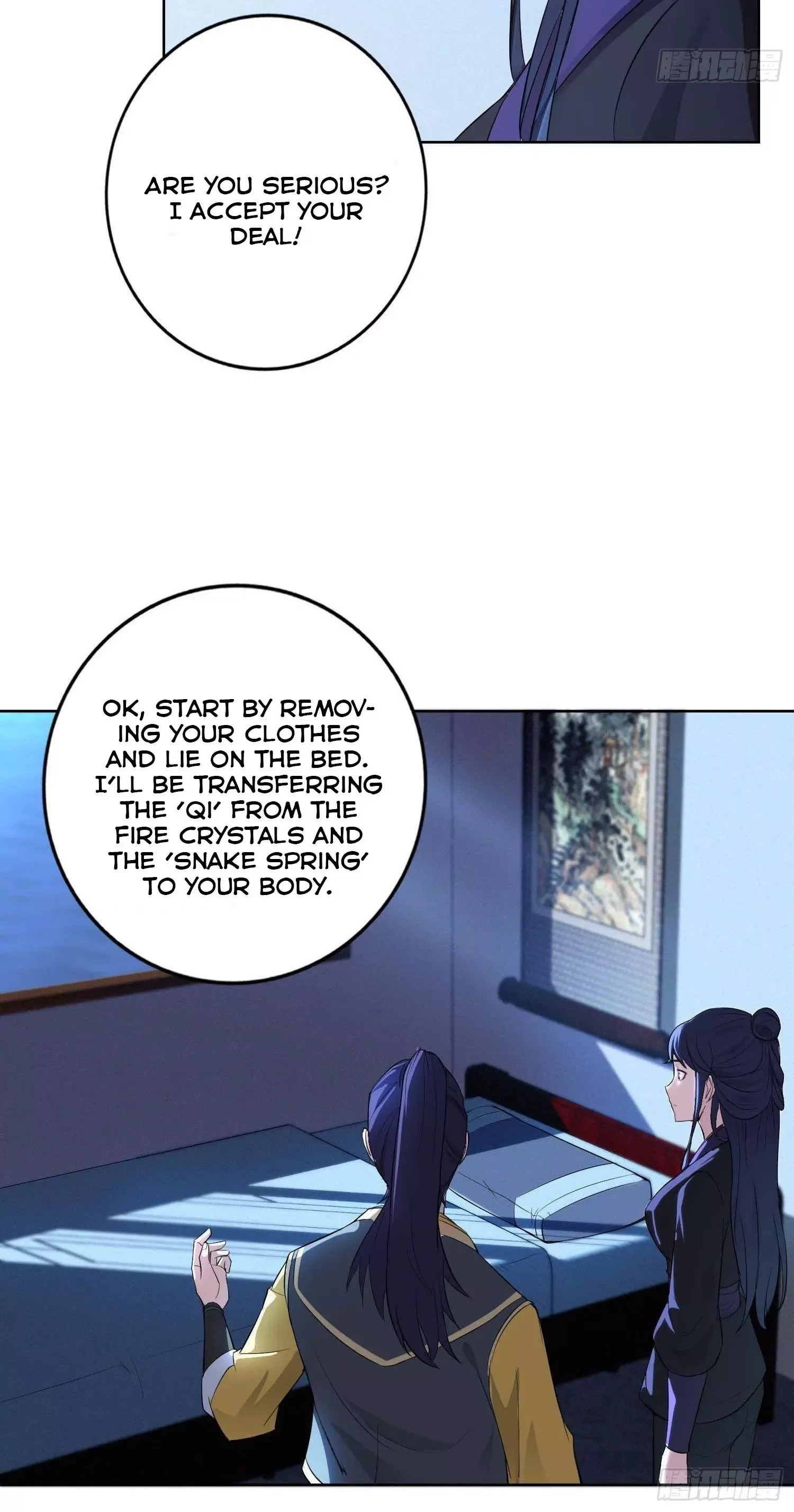 Forced To Become the Villain’s Son-in-law Chapter 30 page 15