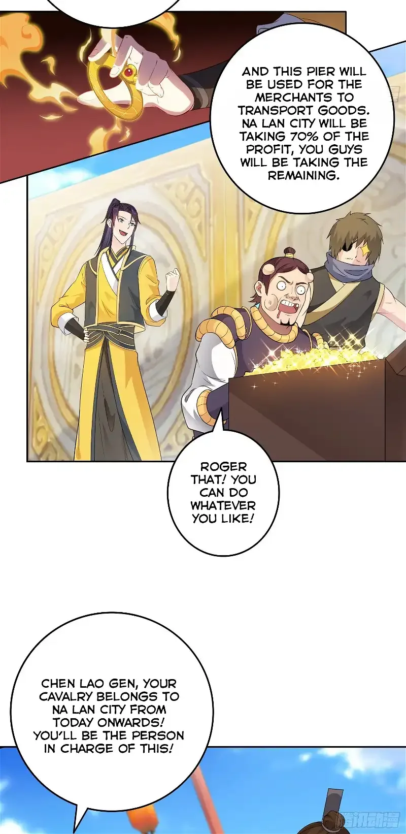 Forced To Become the Villain’s Son-in-law Chapter 31 page 24