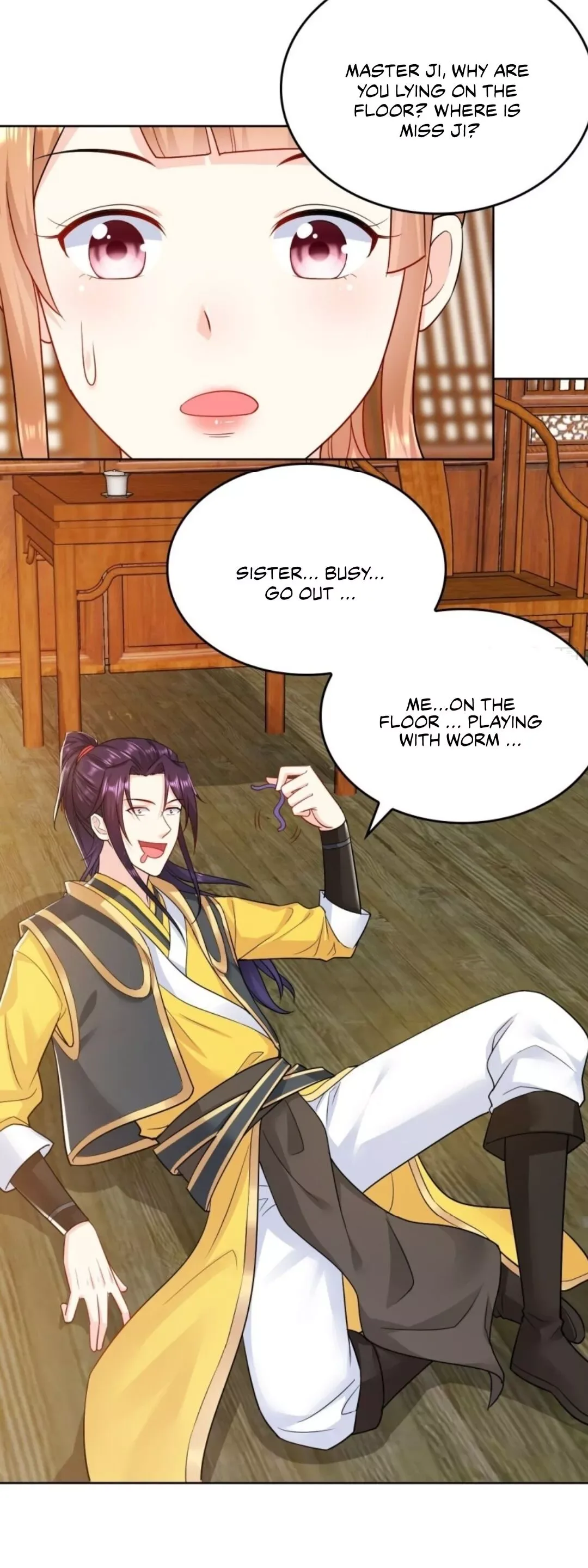 Forced To Become the Villain’s Son-in-law Chapter 85 page 8