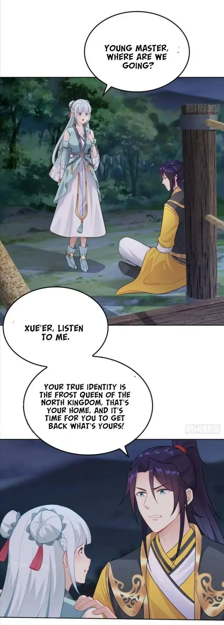 Forced To Become the Villain’s Son-in-law Chapter 91 page 24