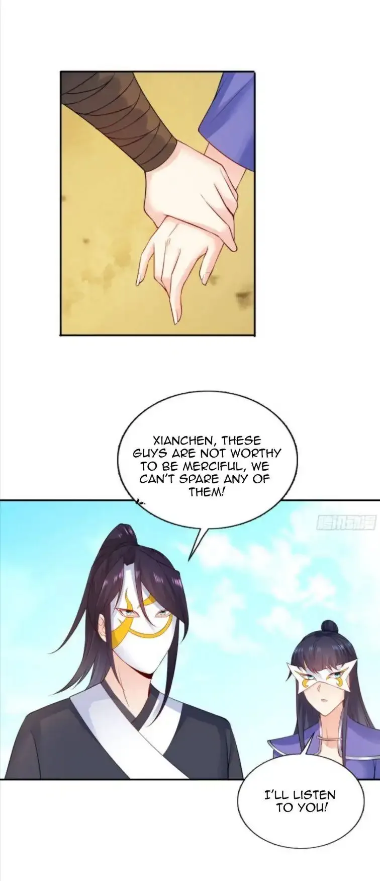 Forced To Become the Villain’s Son-in-law Chapter 97 page 32