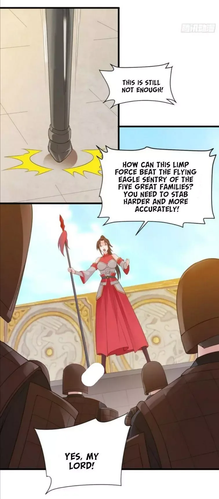 Forced To Become the Villain’s Son-in-law Chapter 94 page 12