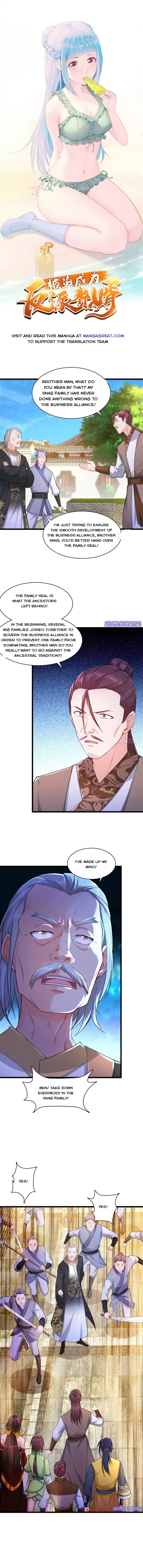 Forced To Become the Villain’s Son-in-law Chapter 112 page 1