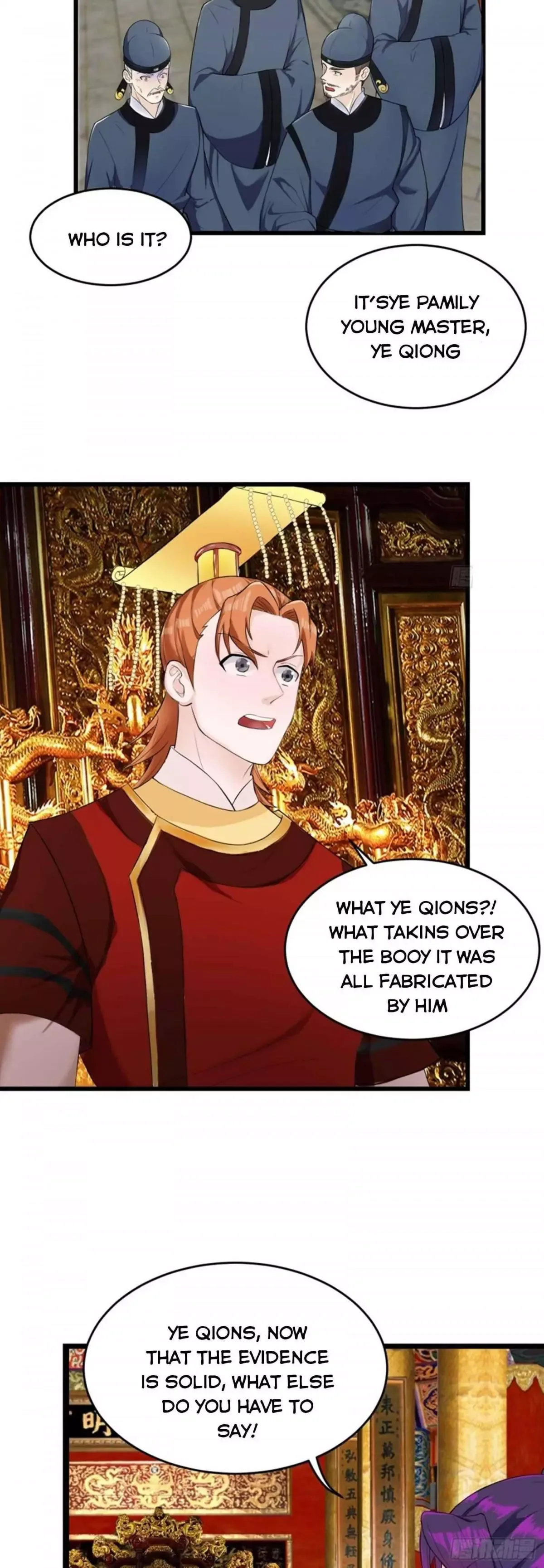 Forced To Become the Villain’s Son-in-law Chapter 155 page 8