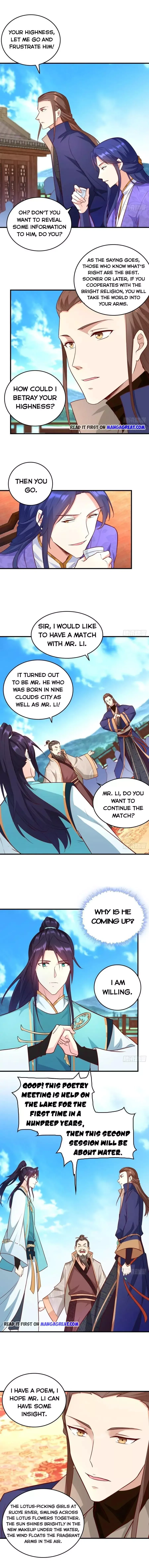 Forced To Become the Villain’s Son-in-law Chapter 379 page 5